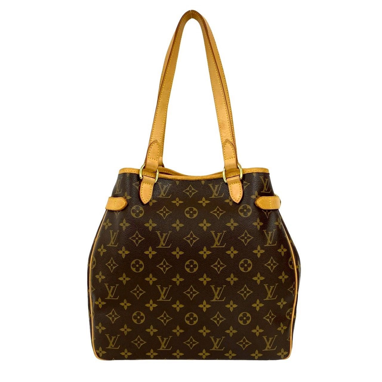 Louis Vuitton Louis Vuitton Louis Vuitton Batignolles Vertical Monogram Leather Tote Bag Canvas Tote Bag DUTY FREE for USA Size ONE SIZE - 4 Thumbnail