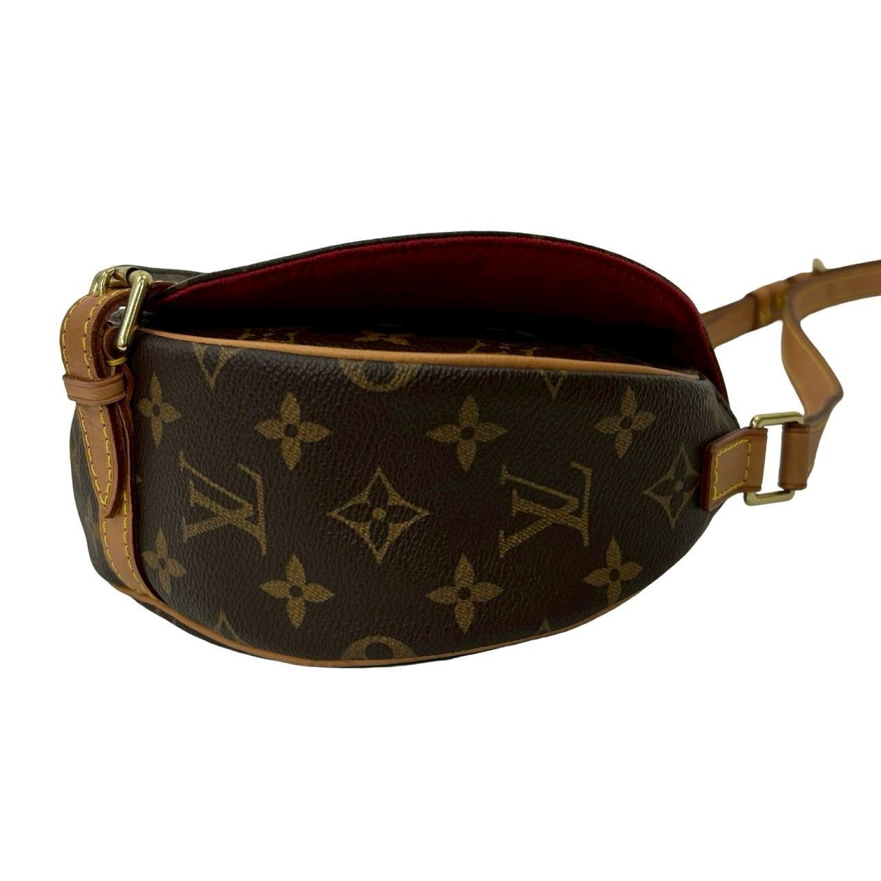 Louis Vuitton Louis Vuitton Louis Vuitton Tambourin Monogram Leather Mini Shoulder Bag Canvas Shoulder Bag DUTY FREE for USA Size ONE SIZE - 9 Thumbnail