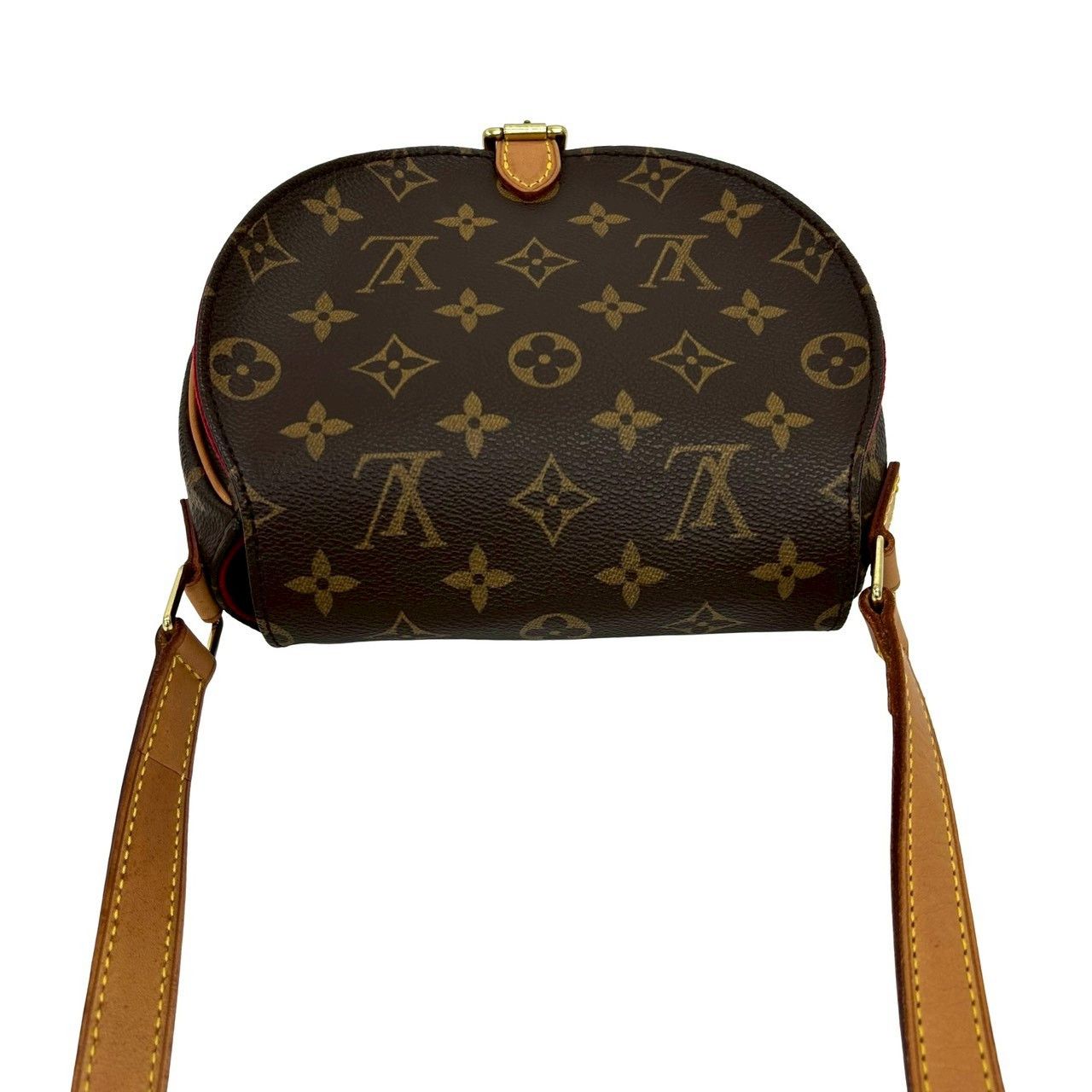 Louis Vuitton Louis Vuitton Louis Vuitton Tambourin Monogram Leather Mini Shoulder Bag Canvas Shoulder Bag DUTY FREE for USA Size ONE SIZE - 5 Thumbnail