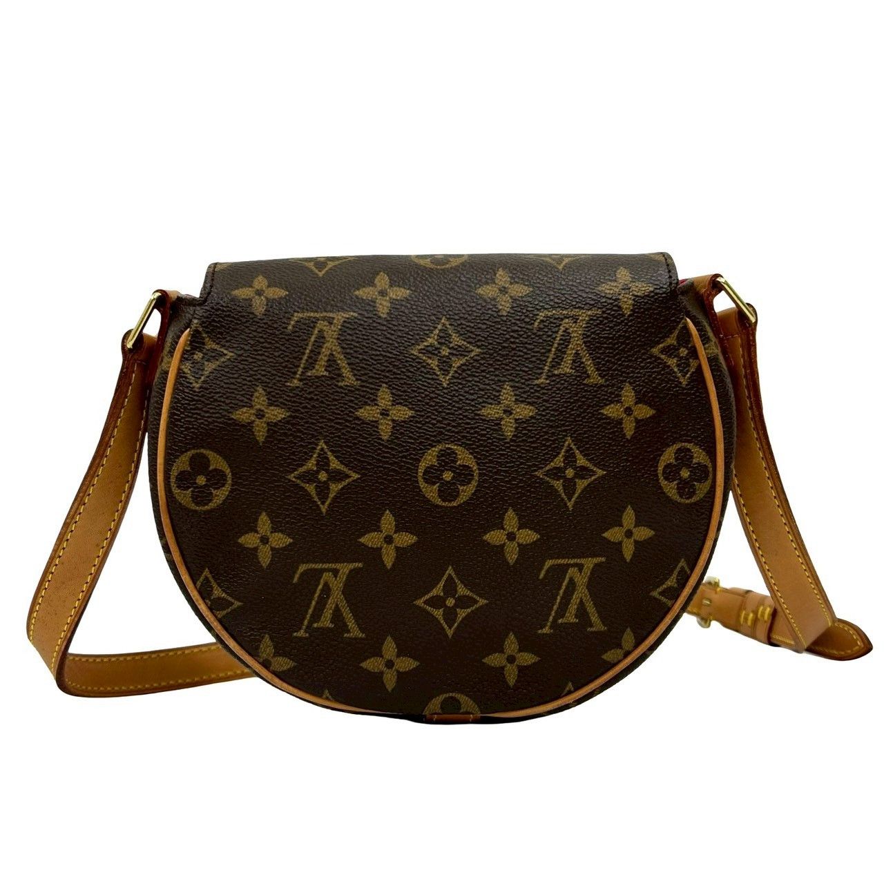Louis Vuitton Louis Vuitton Louis Vuitton Tambourin Monogram Leather Mini Shoulder Bag Canvas Shoulder Bag DUTY FREE for USA Size ONE SIZE - 4 Thumbnail