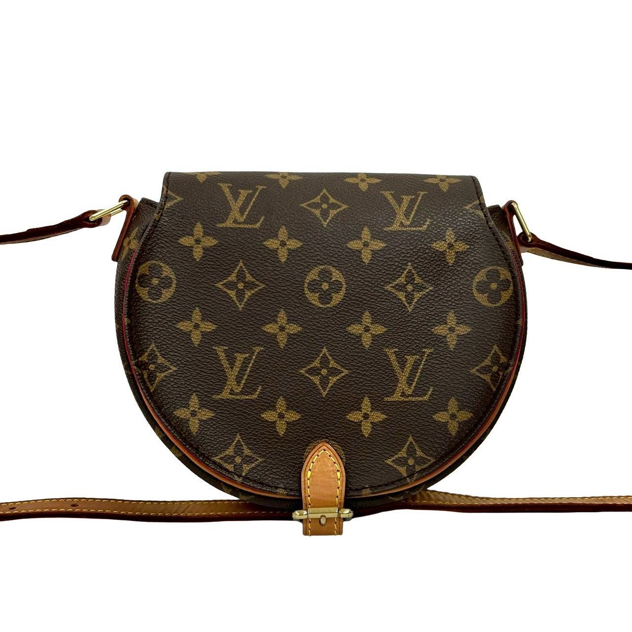 Louis Vuitton Louis Vuitton Louis Vuitton Tambourin Monogram Leather Mini Shoulder Bag Canvas Shoulder Bag DUTY FREE for USA Size ONE SIZE - 2 Thumbnail