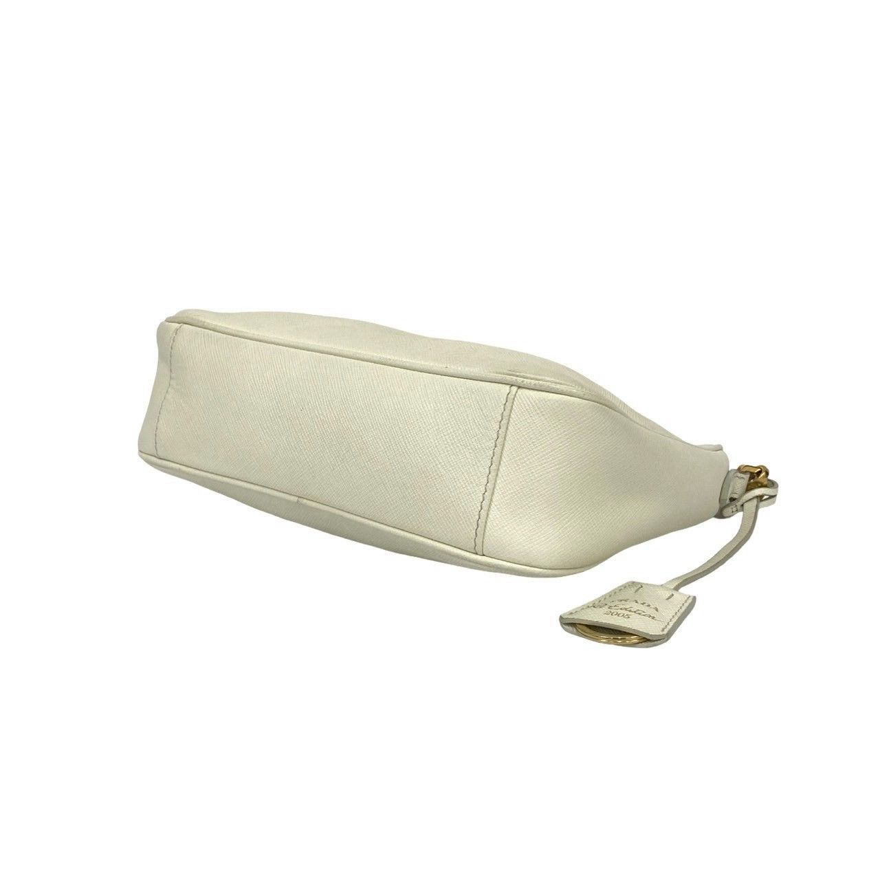 Prada Prada Prada Re-Edition Saffiano Leather Shoulder Bag Leather Shoulder Bag DUTY FREE for USA Size ONE SIZE - 9 Thumbnail