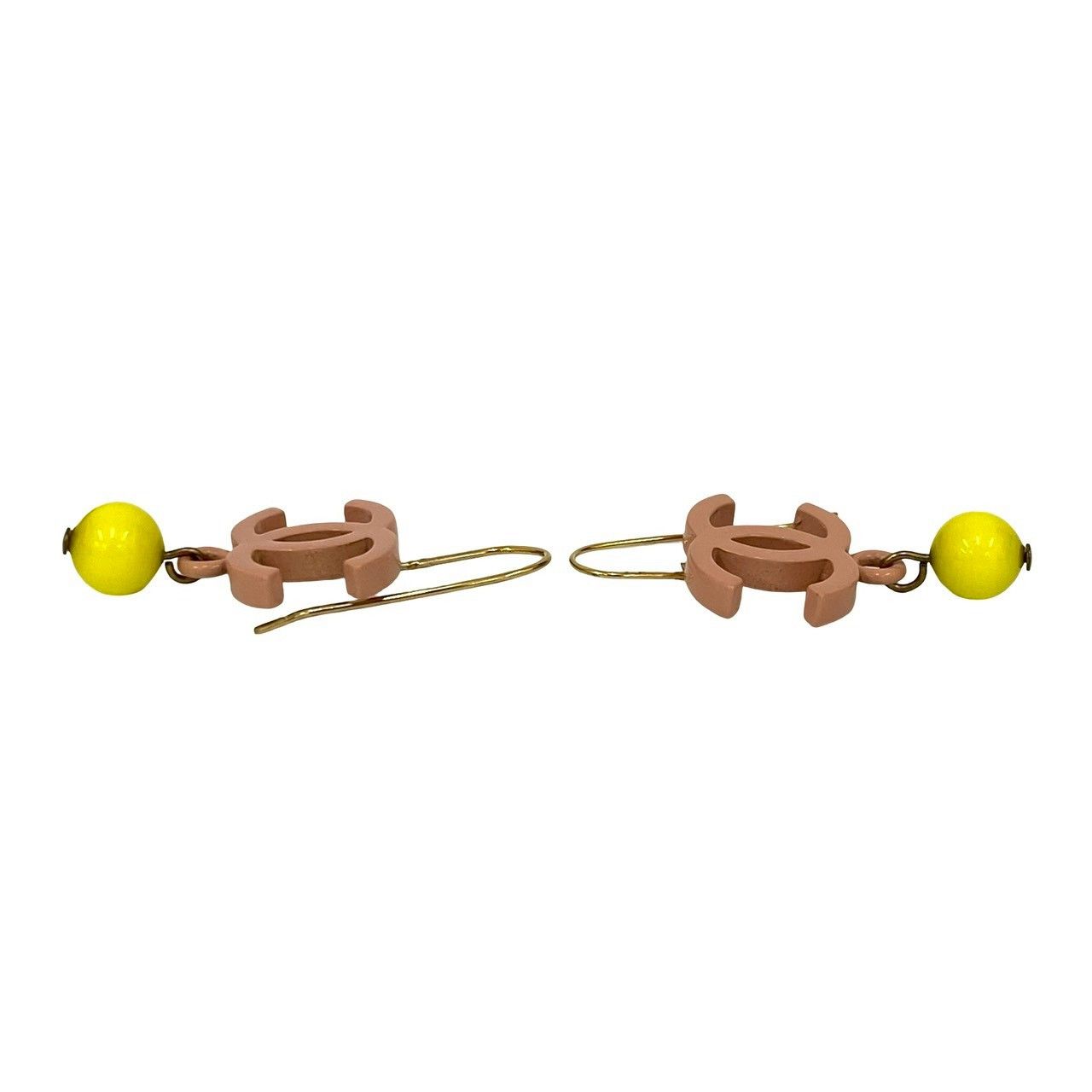 Chanel Chanel Chanel Coco Mark Earrings Metal Earrings DUTY FREE for USA Size ONE SIZE - 7 Thumbnail