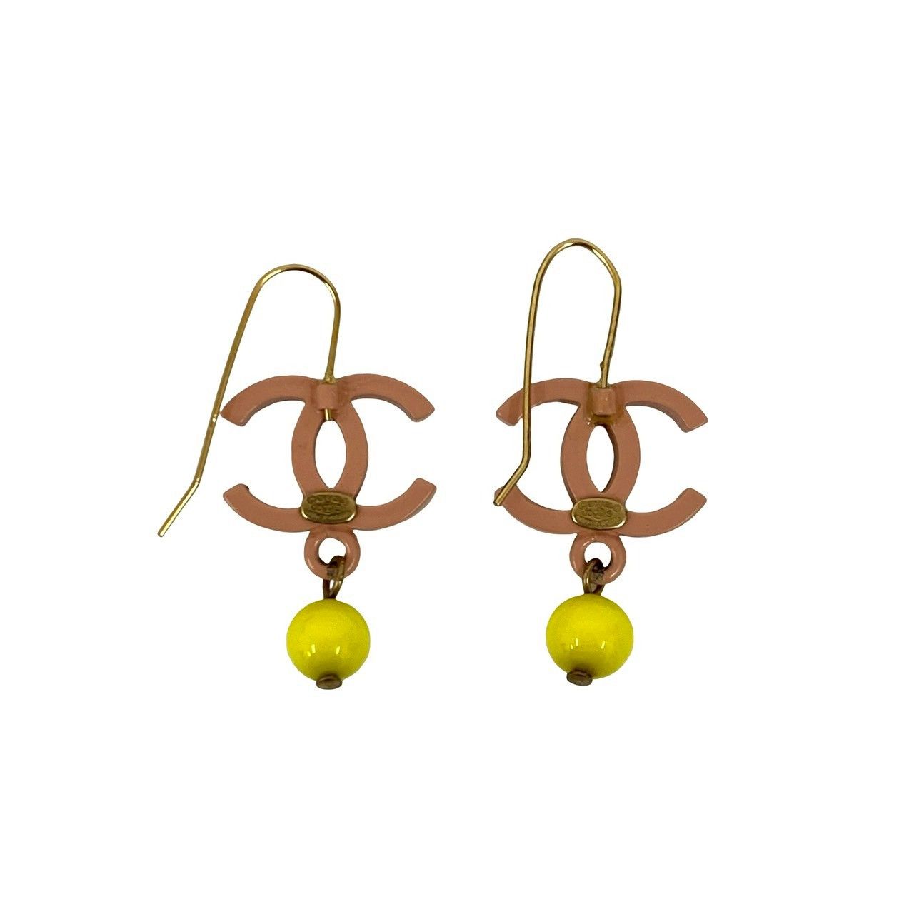Chanel Chanel Chanel Coco Mark Earrings Metal Earrings DUTY FREE for USA Size ONE SIZE - 8 Thumbnail