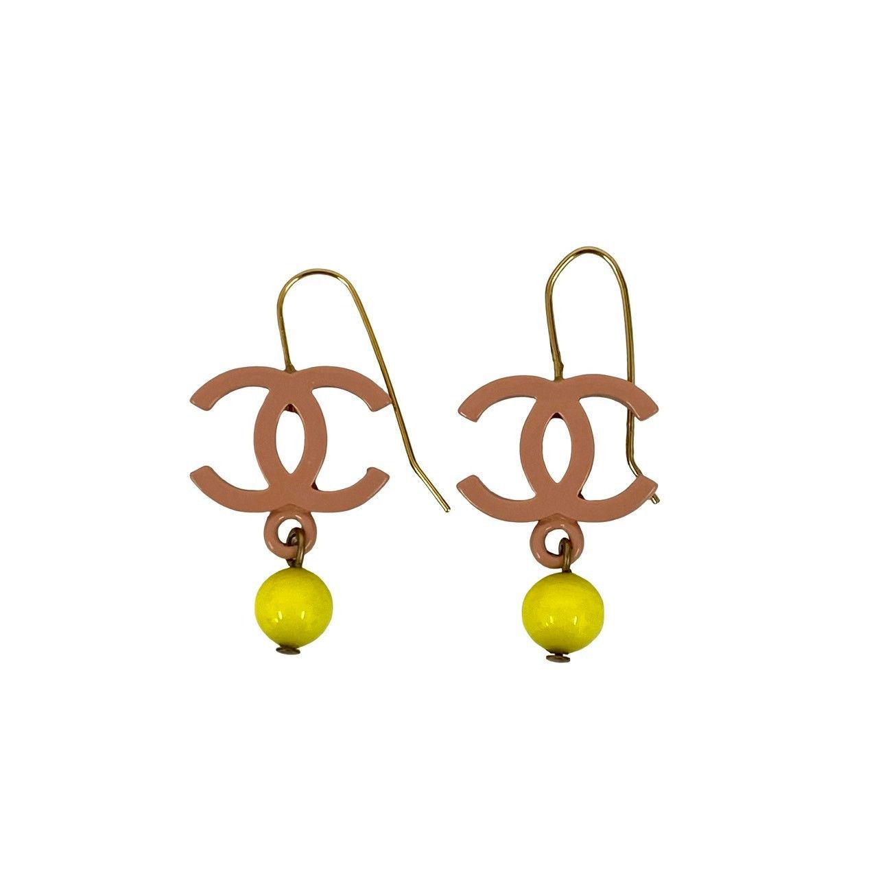 Chanel Chanel Chanel Coco Mark Earrings Metal Earrings DUTY FREE for USA Size ONE SIZE - 5 Thumbnail