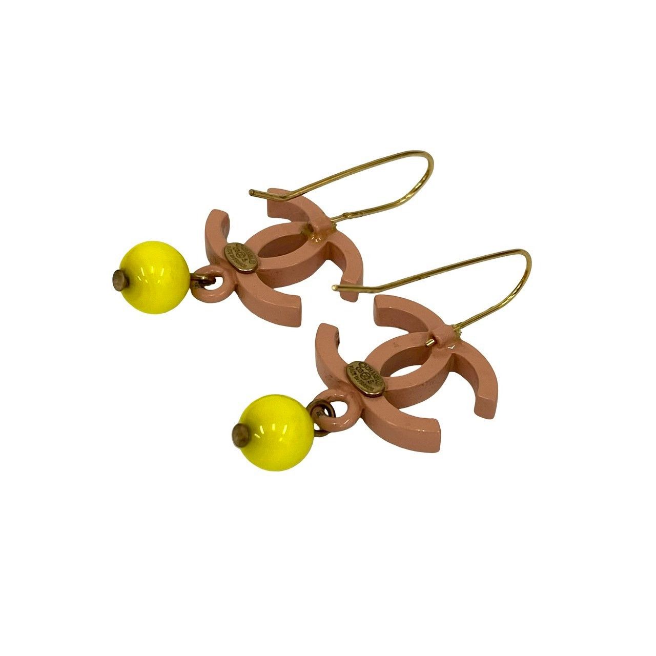 Chanel Chanel Chanel Coco Mark Earrings Metal Earrings DUTY FREE for USA Size ONE SIZE - 4 Thumbnail