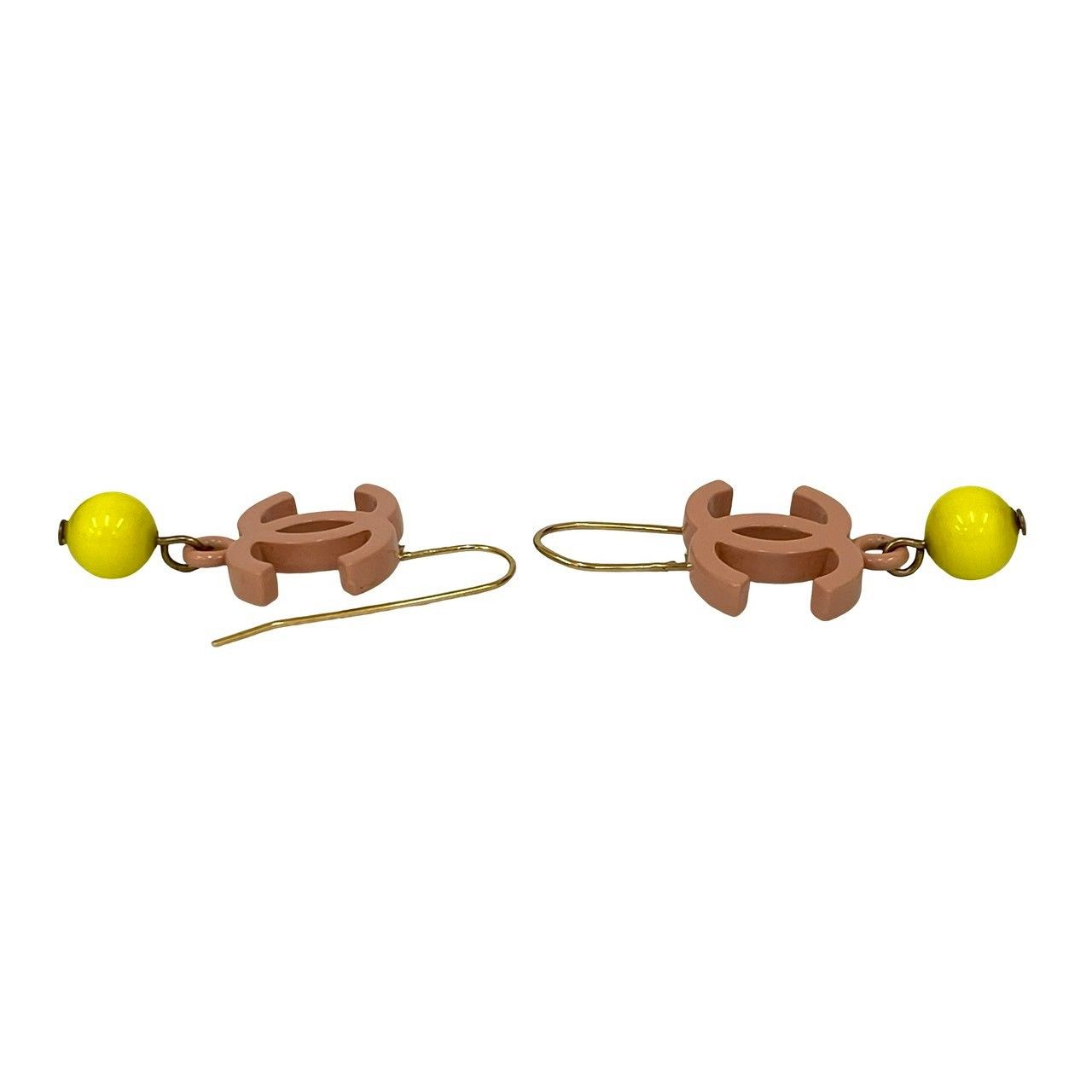 Chanel Chanel Chanel Coco Mark Earrings Metal Earrings DUTY FREE for USA Size ONE SIZE - 6 Thumbnail