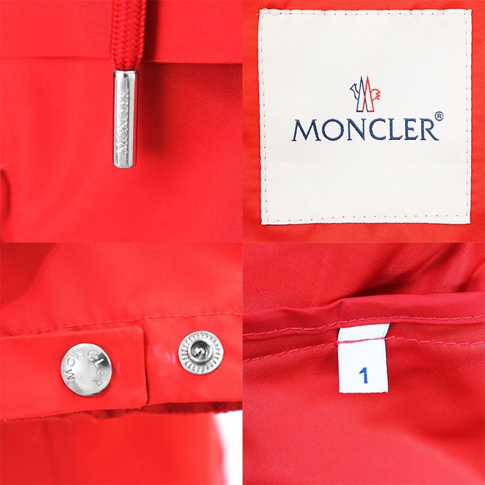 Moncler Moncler Moncler GRANDUC Polyester Coat Others Outerwear GRANDUC DUTY FREE for USA Size ONE SIZE - 9 Thumbnail