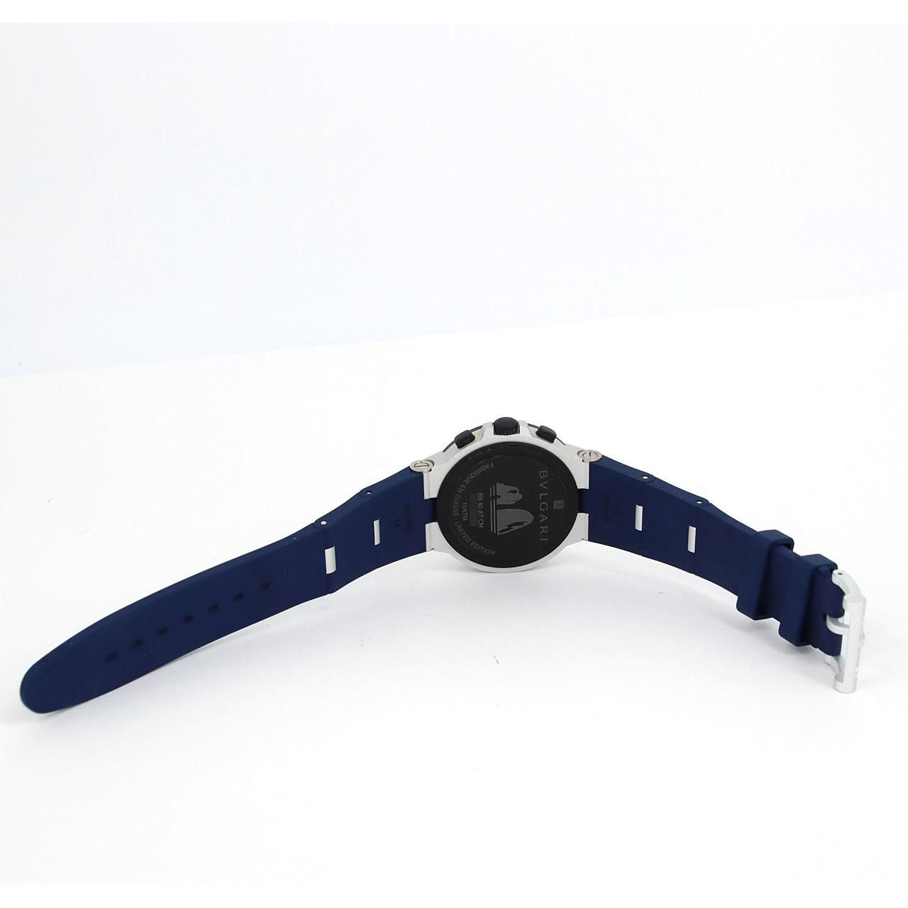 Bvlgari Bvlgari Bvlgari Aluminium Chronograph Capri Aluminium Limited Others Automatic BB40ATCH/103844 DUTY FREE for USA Size ONE SIZE - 6 Thumbnail