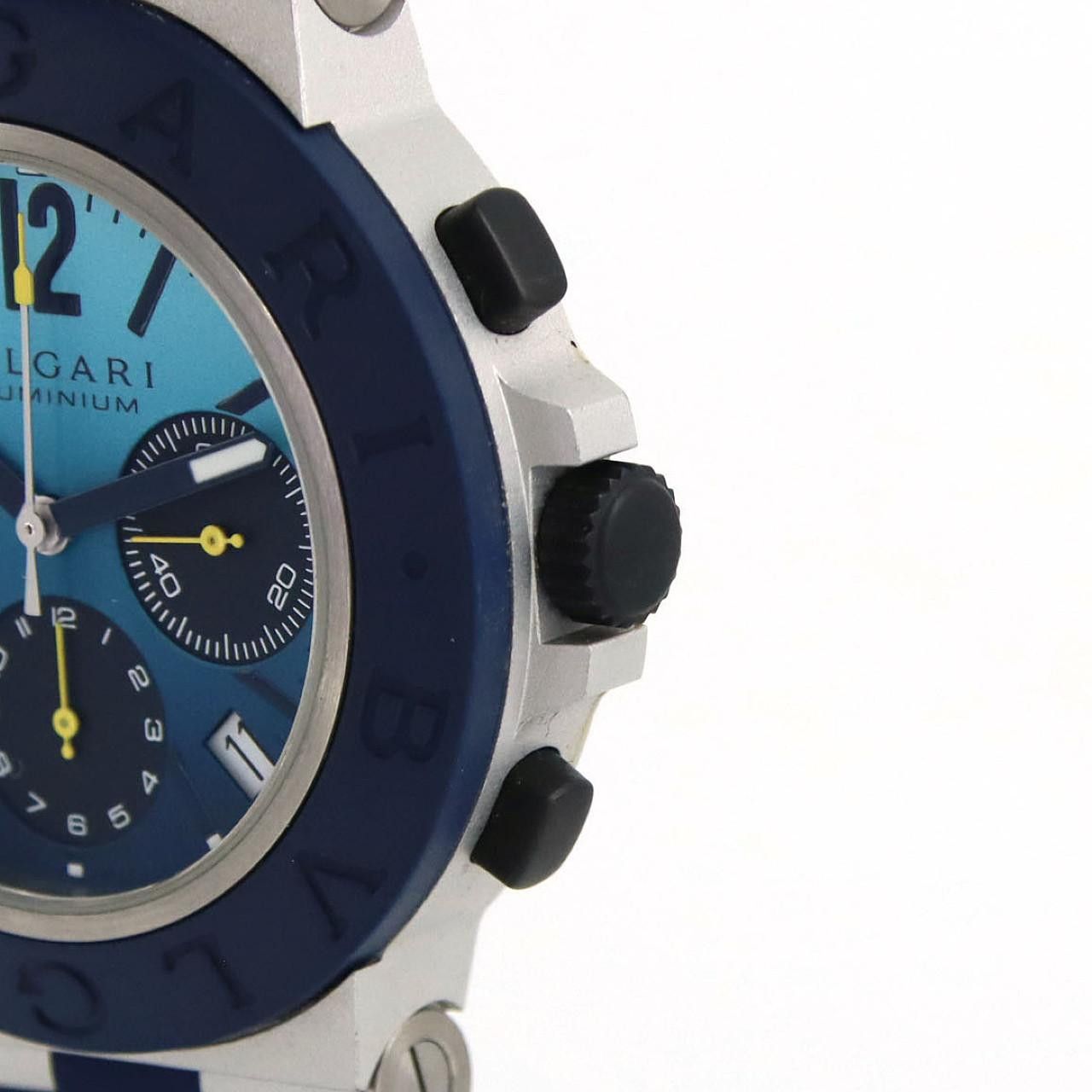 Bvlgari Bvlgari Bvlgari Aluminium Chronograph Capri Aluminium Limited Others Automatic BB40ATCH/103844 DUTY FREE for USA Size ONE SIZE - 3 Thumbnail