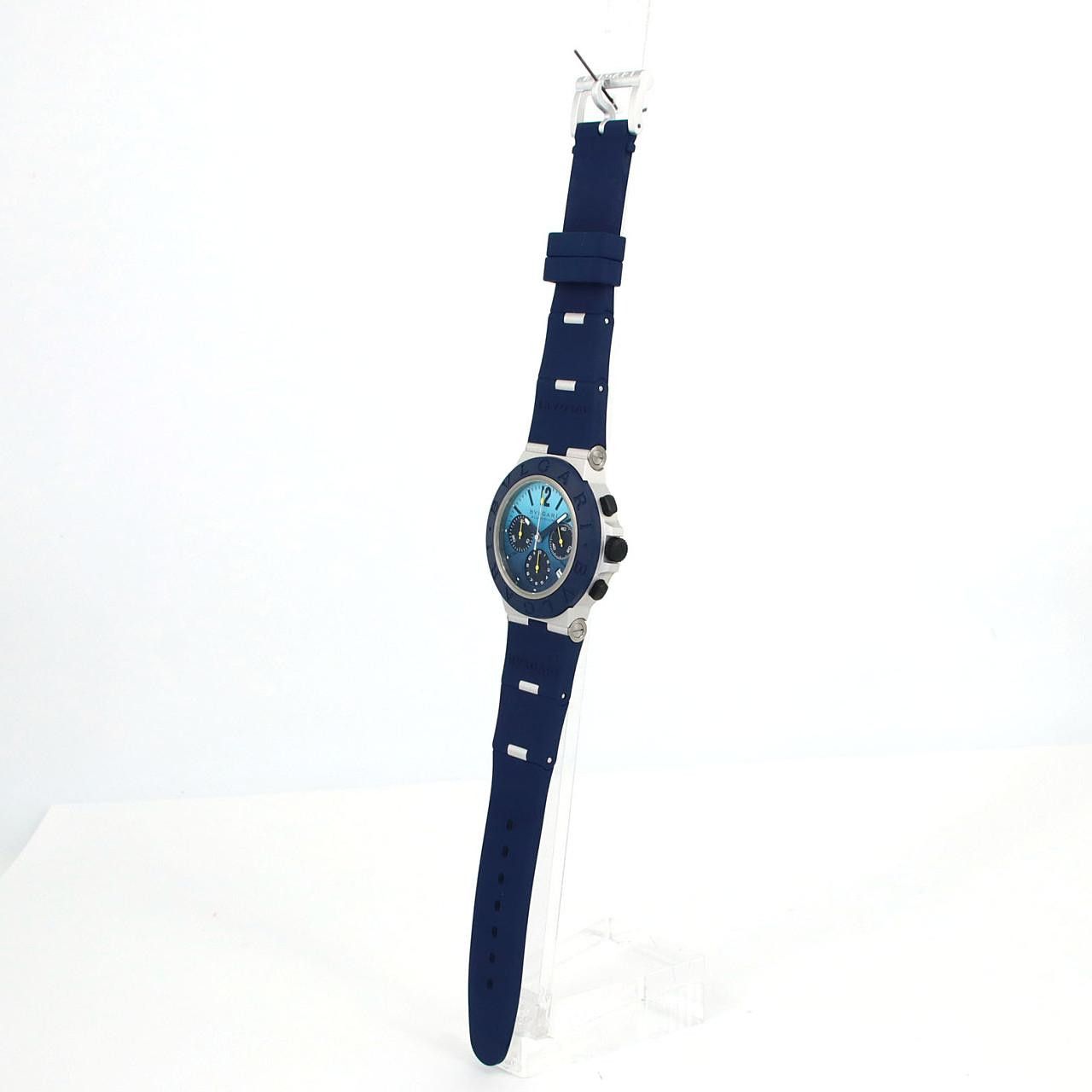 Bvlgari Bvlgari Bvlgari Aluminium Chronograph Capri Aluminium Limited Others Automatic BB40ATCH/103844 DUTY FREE for USA Size ONE SIZE - 2 Thumbnail