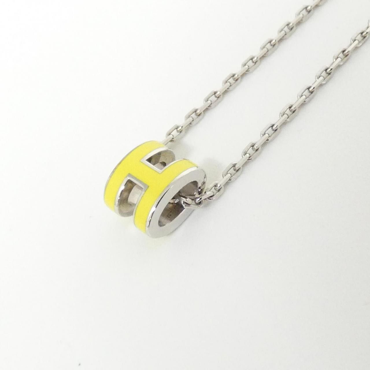 Hermes Hermes Hermès Pop H MINI Necklace Metal Necklace DUTY FREE for USA Size ONE SIZE - 3 Thumbnail