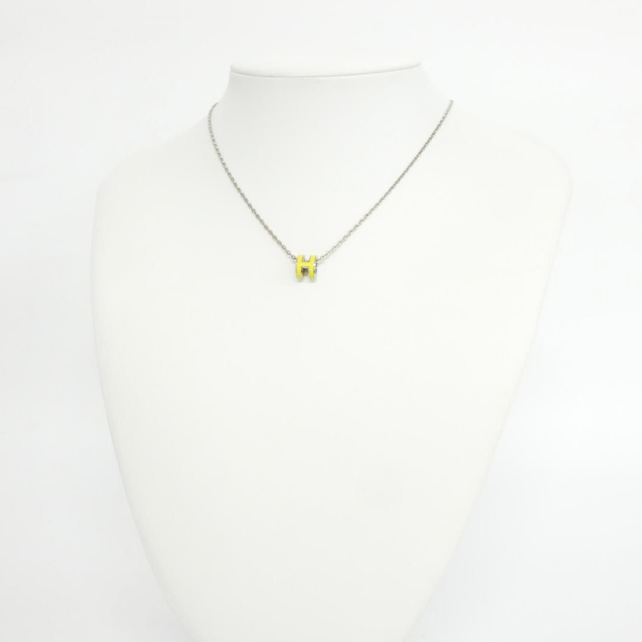 Hermes Hermes Hermès Pop H MINI Necklace Metal Necklace DUTY FREE for USA Size ONE SIZE - 5 Thumbnail