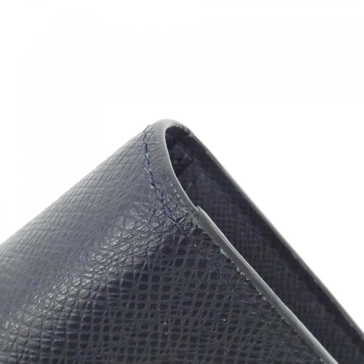 Louis Vuitton Louis Vuitton Louis Vuitton Portefeuille Brazza Taiga Wallet Leather Long Wallet M30502 DUTY FREE for USA Size ONE SIZE - 3 Thumbnail