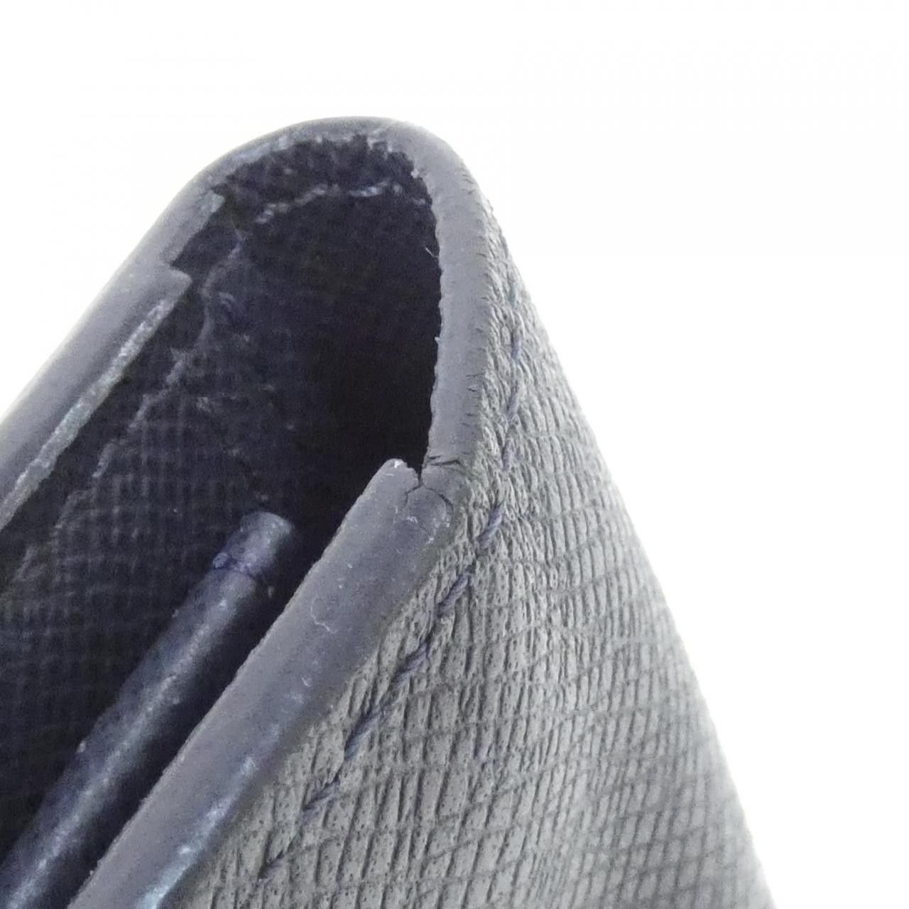 Louis Vuitton Louis Vuitton Louis Vuitton Portefeuille Brazza Taiga Wallet Leather Long Wallet M30502 DUTY FREE for USA Size ONE SIZE - 4 Thumbnail
