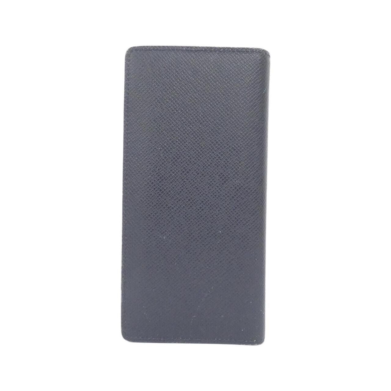 Louis Vuitton Louis Vuitton Louis Vuitton Portefeuille Brazza Taiga Wallet Leather Long Wallet M30502 DUTY FREE for USA Size ONE SIZE - 2 Thumbnail
