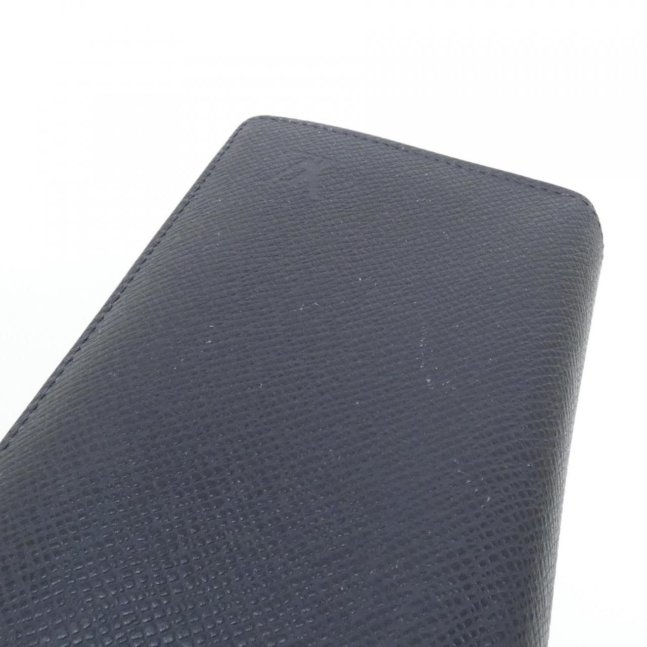 Louis Vuitton Louis Vuitton Louis Vuitton Portefeuille Brazza Taiga Wallet Leather Long Wallet M30502 DUTY FREE for USA Size ONE SIZE - 5 Thumbnail