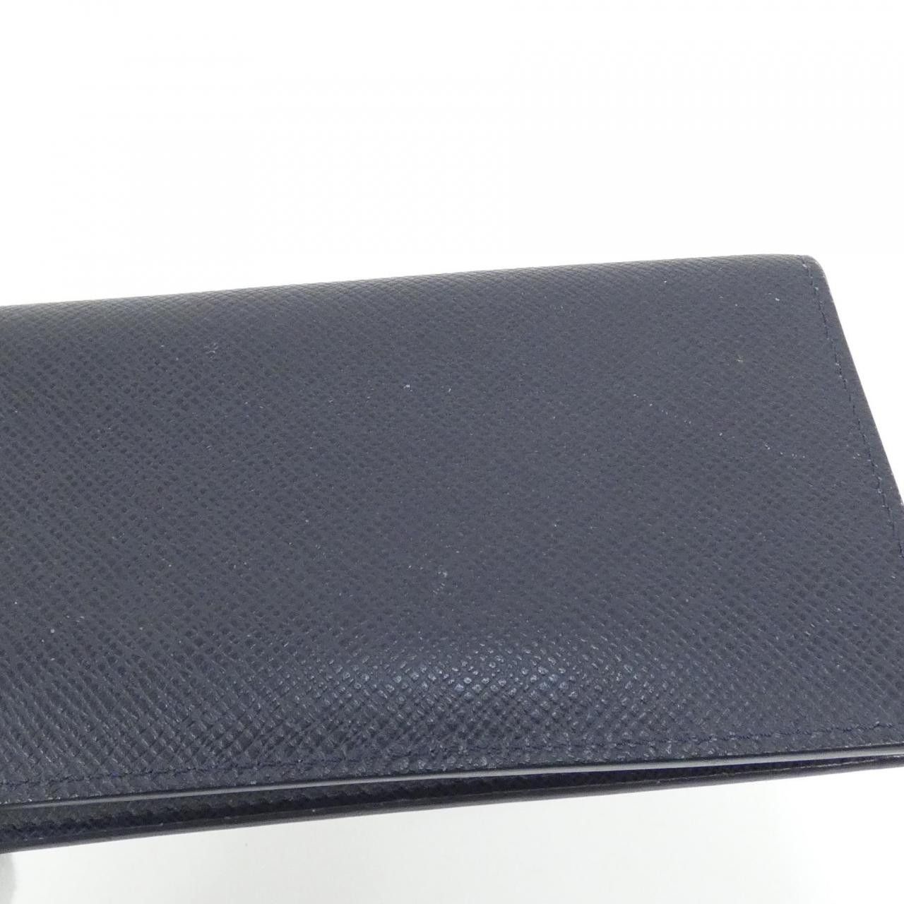 Louis Vuitton Louis Vuitton Louis Vuitton Portefeuille Brazza Taiga Wallet Leather Long Wallet M30502 DUTY FREE for USA Size ONE SIZE - 6 Thumbnail