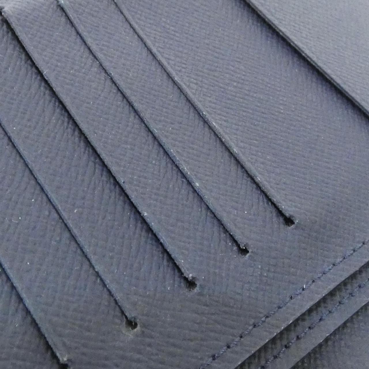 Louis Vuitton Louis Vuitton Louis Vuitton Portefeuille Brazza Taiga Wallet Leather Long Wallet M30502 DUTY FREE for USA Size ONE SIZE - 8 Thumbnail
