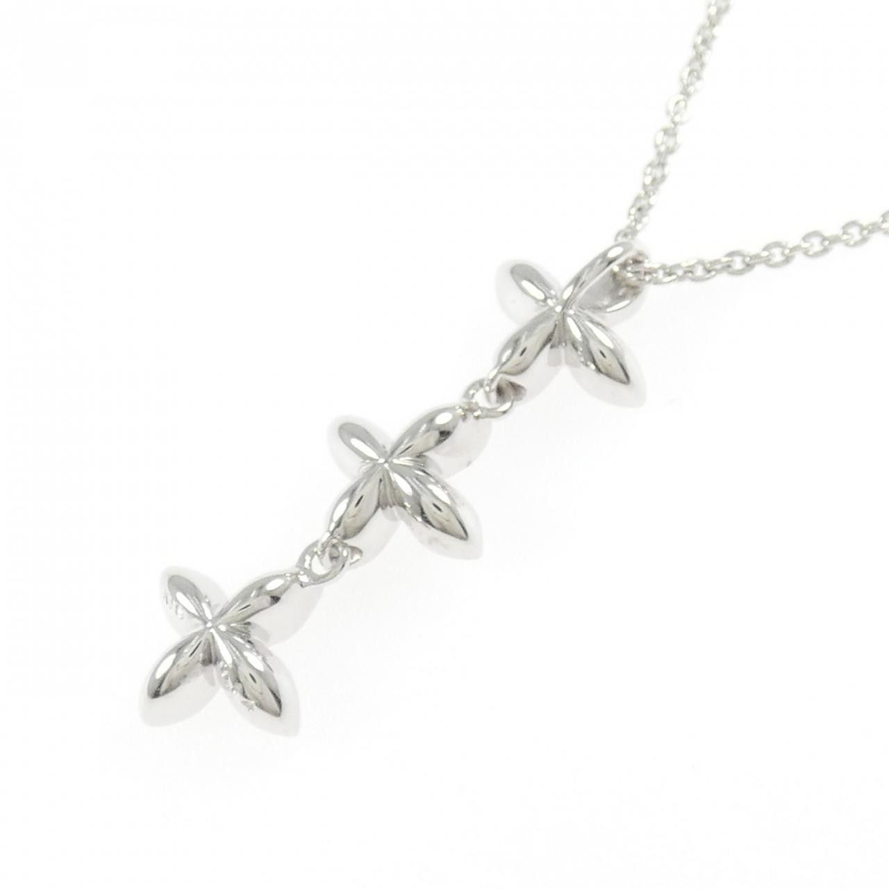 Mikimoto Mikimoto Mikimoto Au750 Diamond Necklace Metal Necklace DUTY FREE for USA Size ONE SIZE - 4 Thumbnail