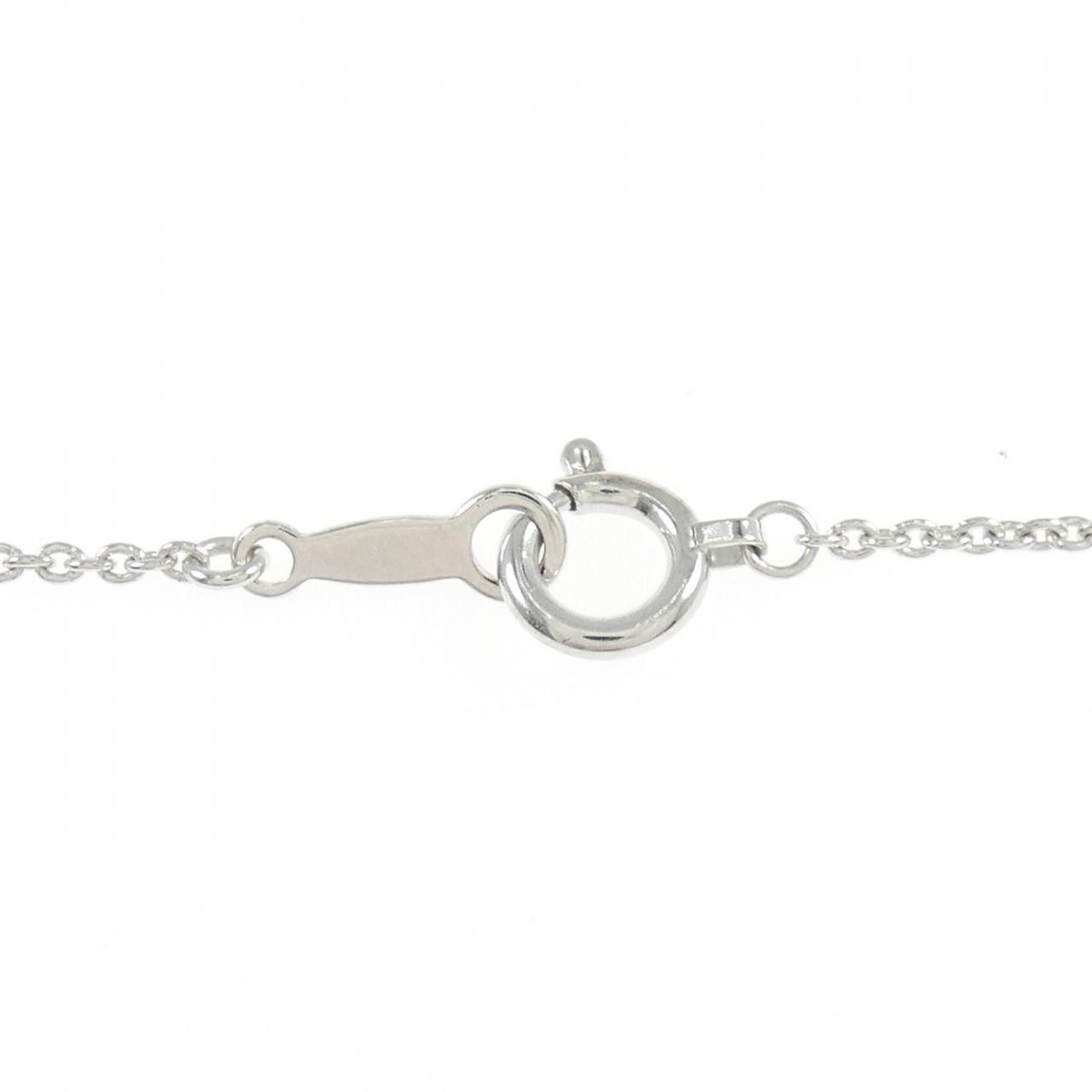 Mikimoto Mikimoto Mikimoto Au750 Diamond Necklace Metal Necklace DUTY FREE for USA Size ONE SIZE - 5 Thumbnail
