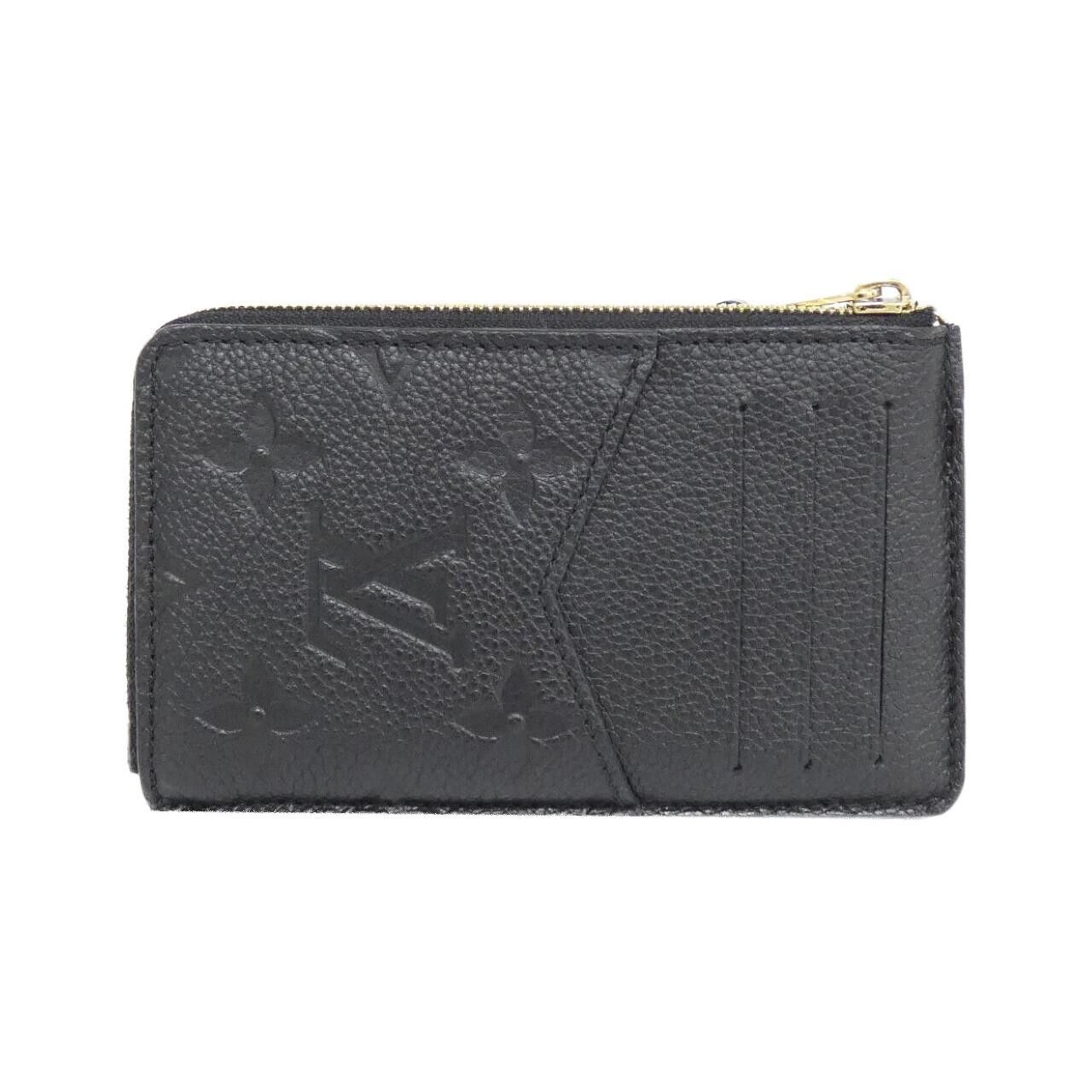 Louis Vuitton Louis Vuitton Monogram Empreinte Coin Card Case Leather Coin Case M69421 DUTY FREE for USA