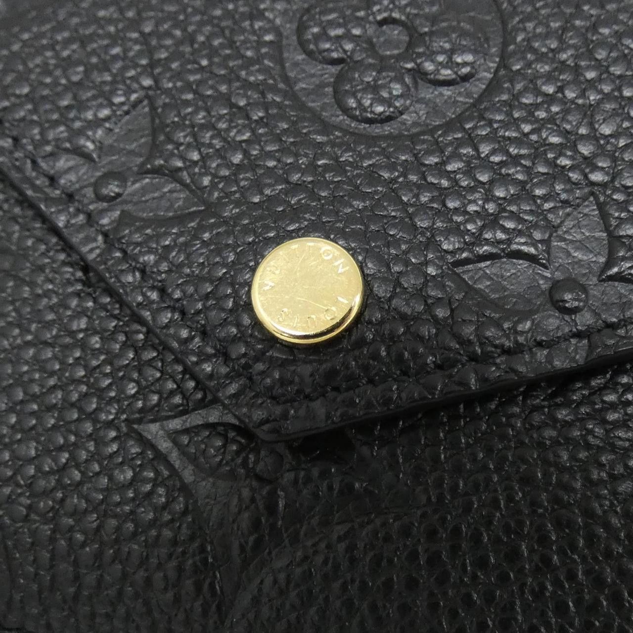 Louis Vuitton Louis Vuitton Monogram Empreinte Coin Card Case Leather Coin Case M69421 DUTY FREE for USA