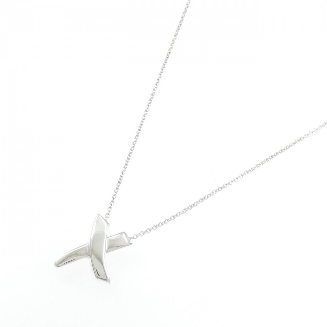 Tiffany & Co. Tiffany & Co. Tiffany 925 Necklace Metal Necklace DUTY FREE for USA Size ONE SIZE - 2 Thumbnail