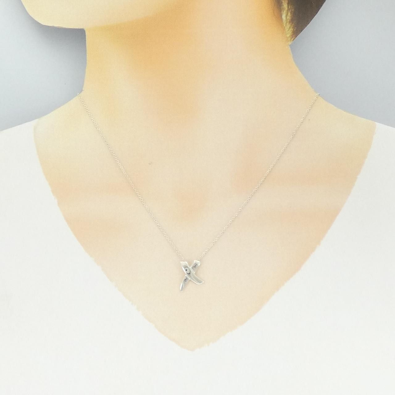 Tiffany & Co. Tiffany & Co. Tiffany 925 Necklace Metal Necklace DUTY FREE for USA Size ONE SIZE - 6 Thumbnail