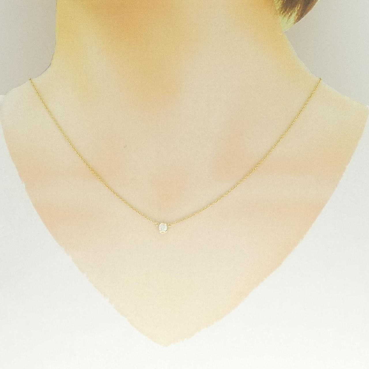 Tiffany & Co. Tiffany & Co. Tiffany By the Yard Au750 Diamond Necklace Metal Necklace DUTY FREE for USA Size ONE SIZE - 6 Thumbnail