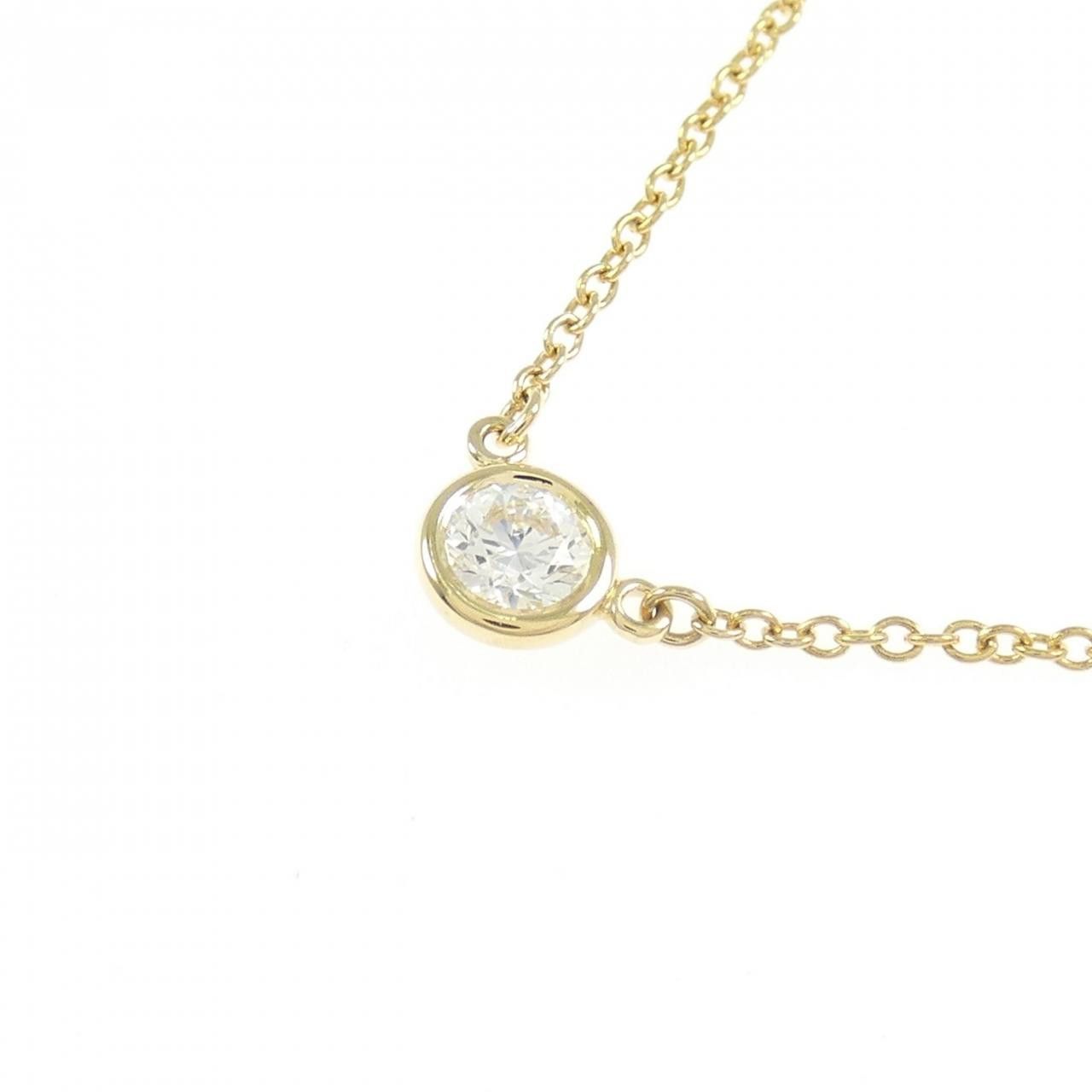 Tiffany & Co. Tiffany & Co. Tiffany By the Yard Au750 Diamond Necklace Metal Necklace DUTY FREE for USA Size ONE SIZE - 3 Thumbnail