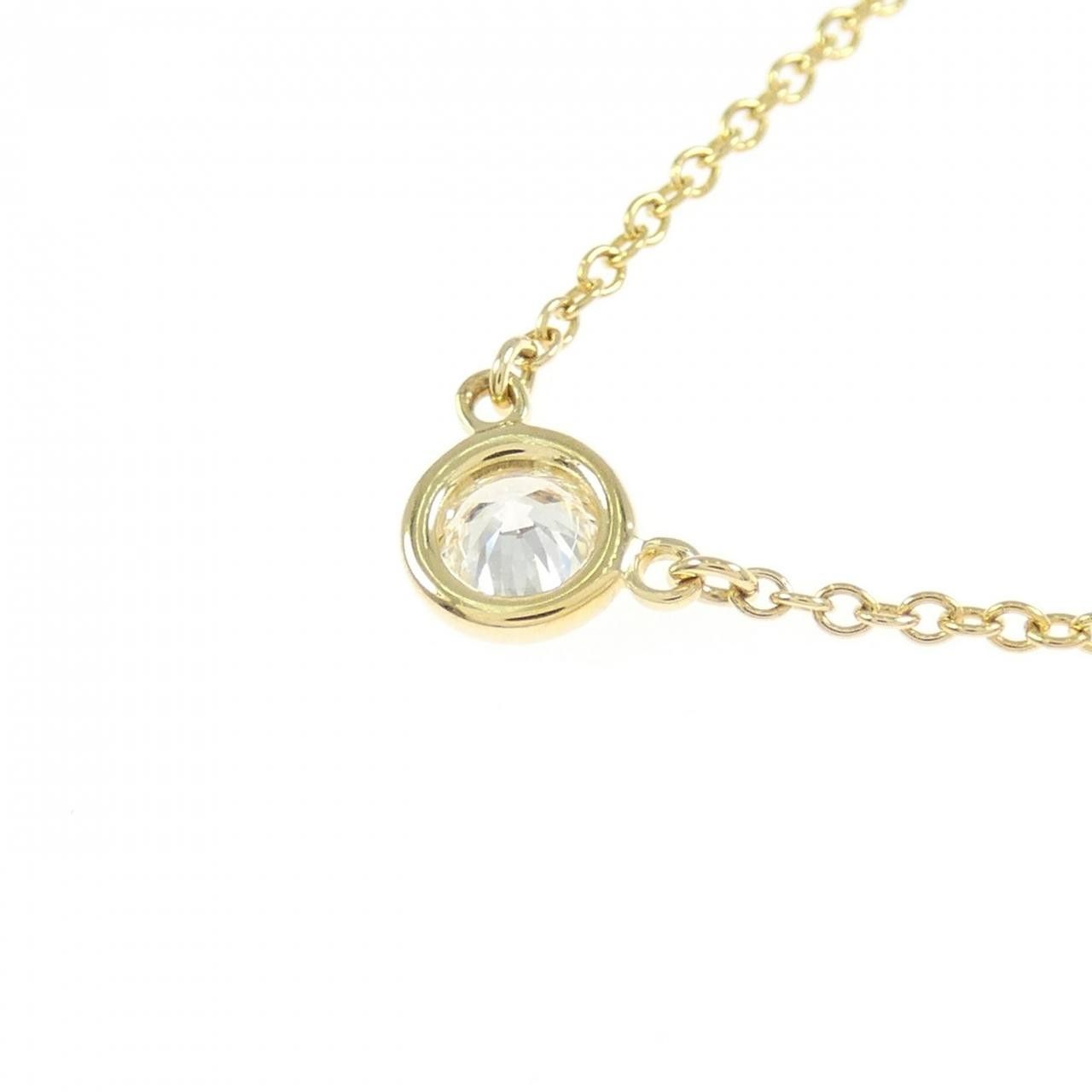 Tiffany & Co. Tiffany & Co. Tiffany By the Yard Au750 Diamond Necklace Metal Necklace DUTY FREE for USA Size ONE SIZE - 4 Thumbnail