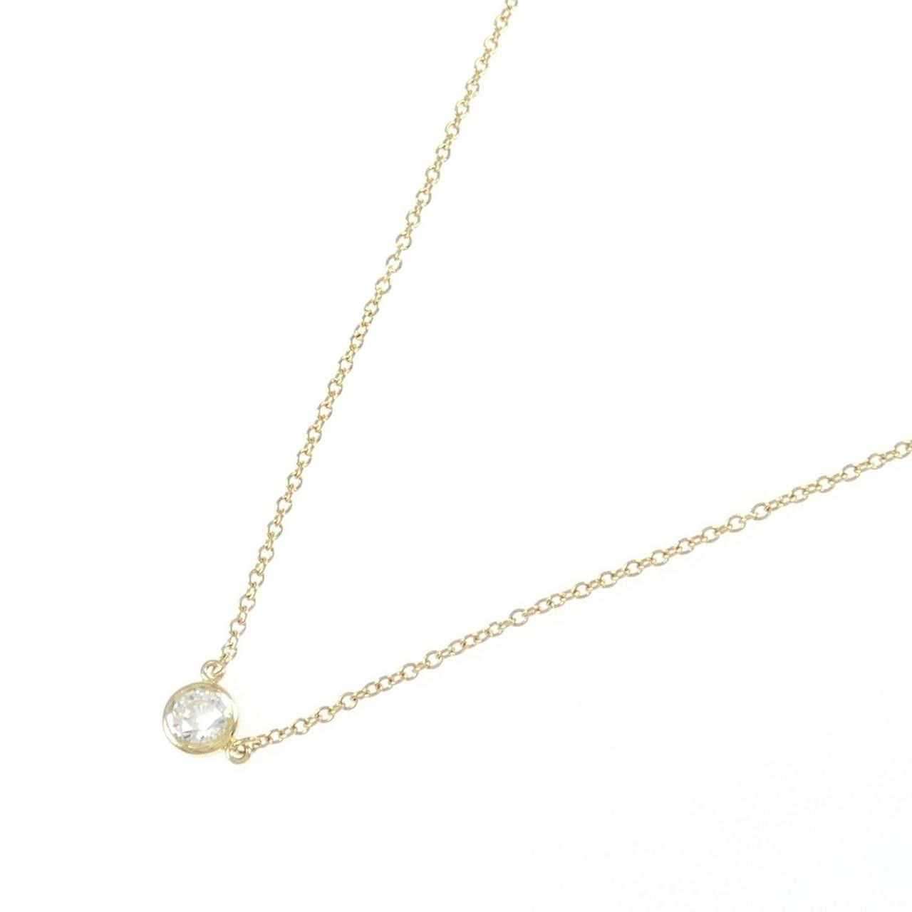 Tiffany & Co. Tiffany & Co. Tiffany By the Yard Au750 Diamond Necklace Metal Necklace DUTY FREE for USA Size ONE SIZE - 2 Thumbnail