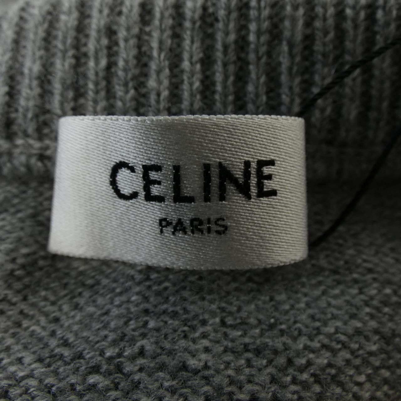 Celine Celine Celine 2AD8A974V Cashmere Cardigan Others Tops 2AD8A974V DUTY FREE for USA Size ONE SIZE - 4 Thumbnail