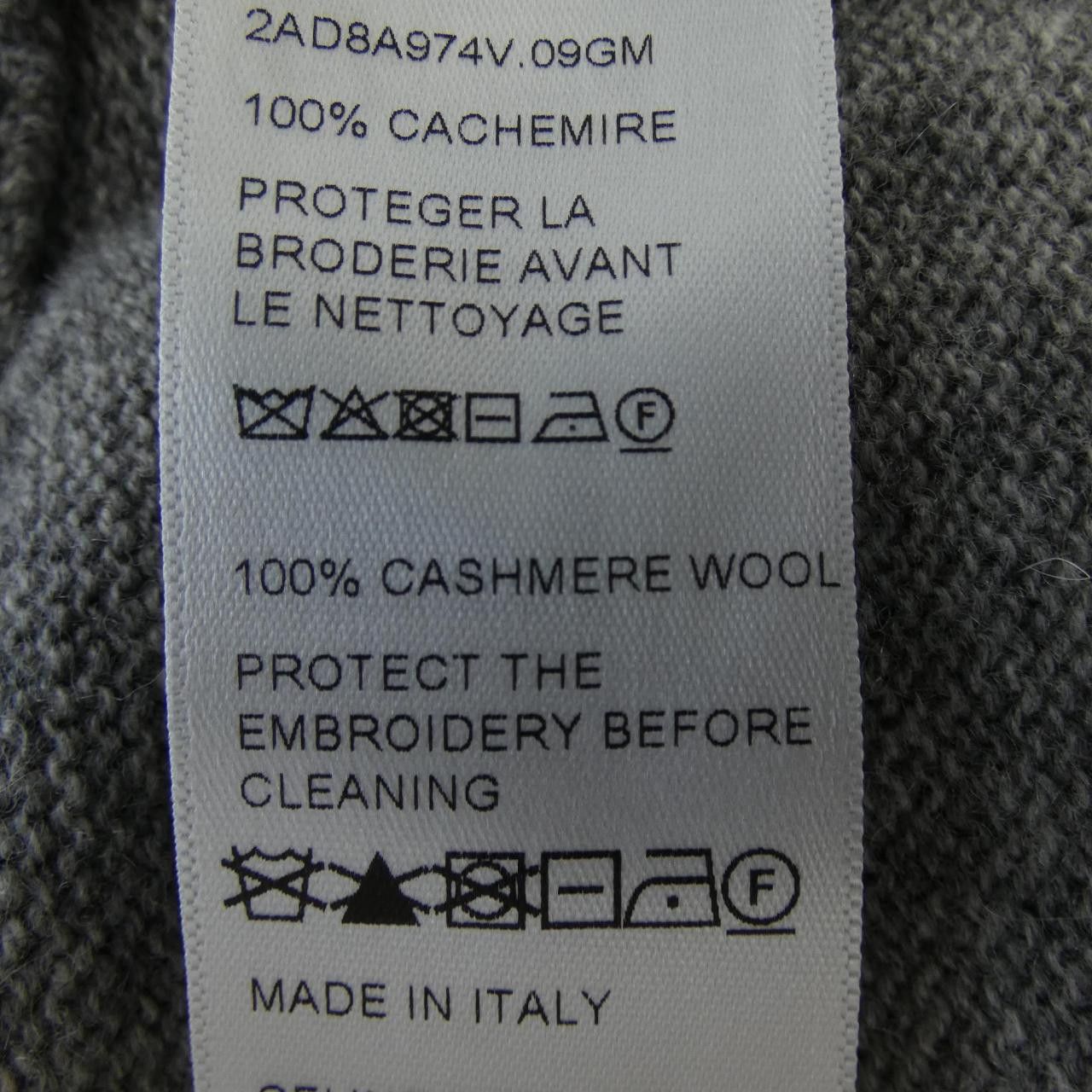 Celine Celine Celine 2AD8A974V Cashmere Cardigan Others Tops 2AD8A974V DUTY FREE for USA Size ONE SIZE - 3 Thumbnail