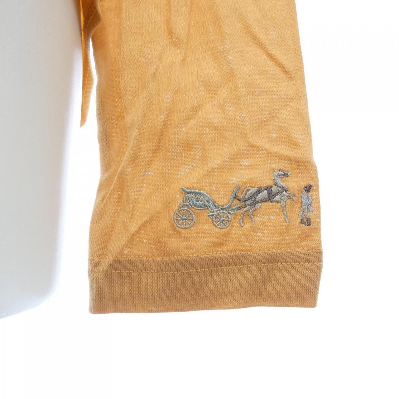 Hermes Hermes Hermès Cotton T-shirt S Cotton T-Shirts DUTY FREE for USA Size ONE SIZE - 6 Thumbnail