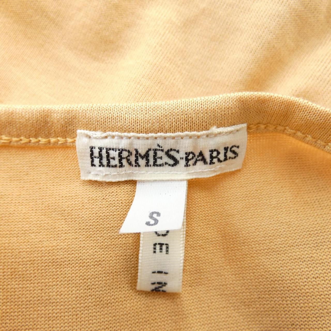 Hermes Hermes Hermès Cotton T-shirt S Cotton T-Shirts DUTY FREE for USA Size ONE SIZE - 4 Thumbnail