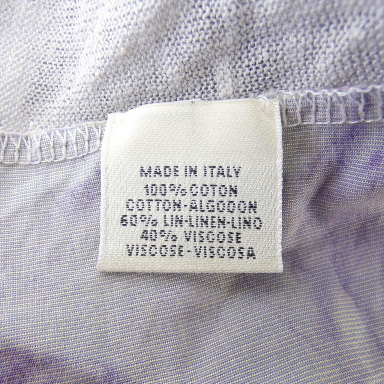 Hermes Hermes Hermes Twillene Cotton Linen Viscose XS Ensemble Cotton Tops DUTY FREE for USA Size ONE SIZE - 3 Thumbnail