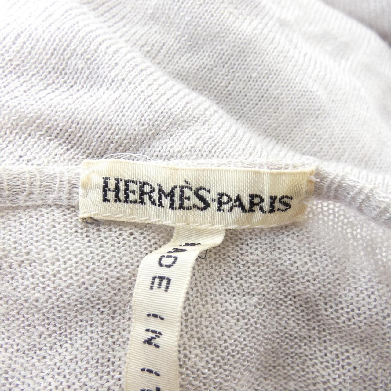 Hermes Hermes Hermes Twillene Cotton Linen Viscose XS Ensemble Cotton Tops DUTY FREE for USA Size ONE SIZE - 4 Thumbnail