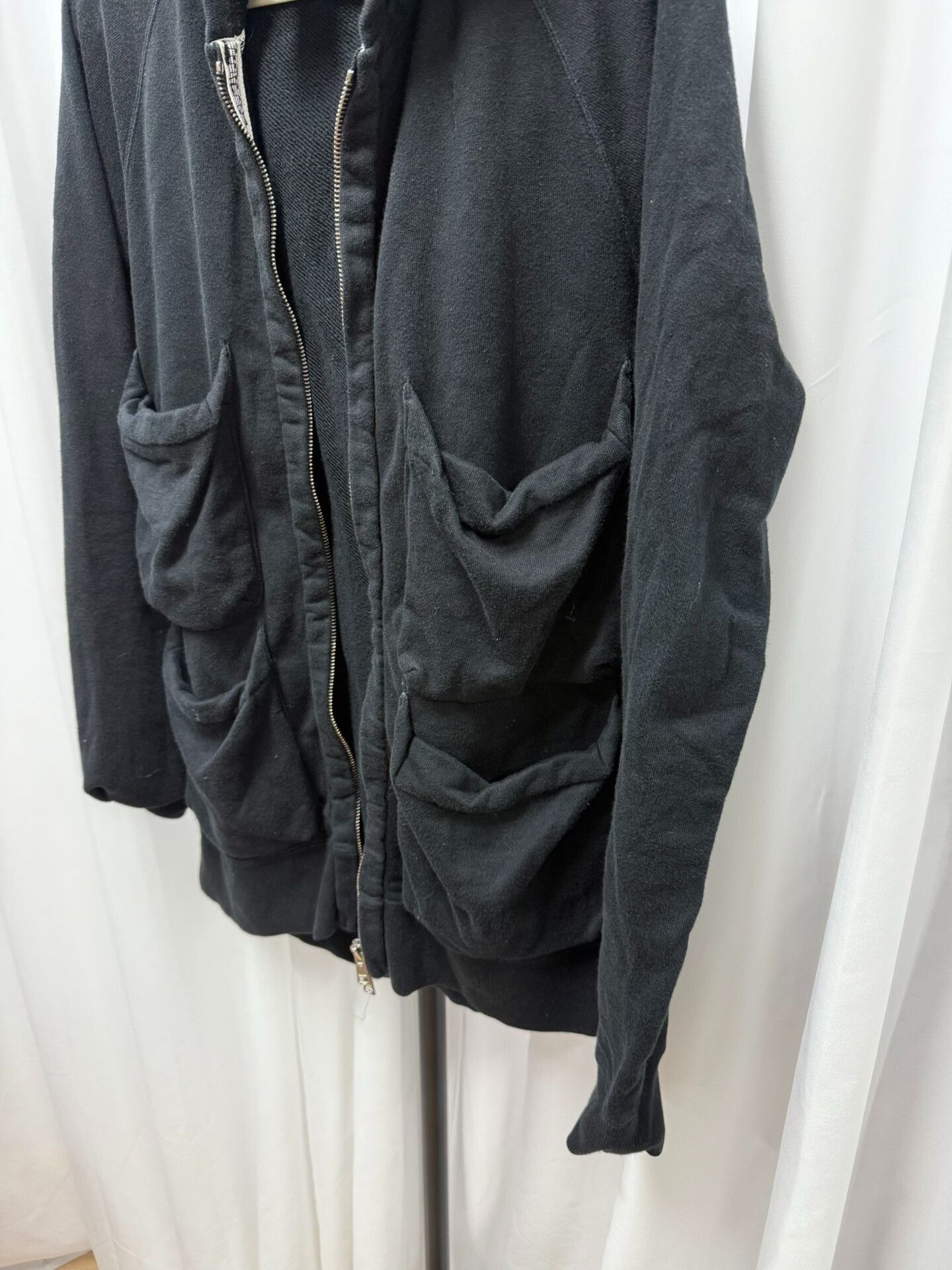Number (N)ine number nine zipper hoodie with pockets Size US M / EU 48-50 / 2 - 2 Thumbnail