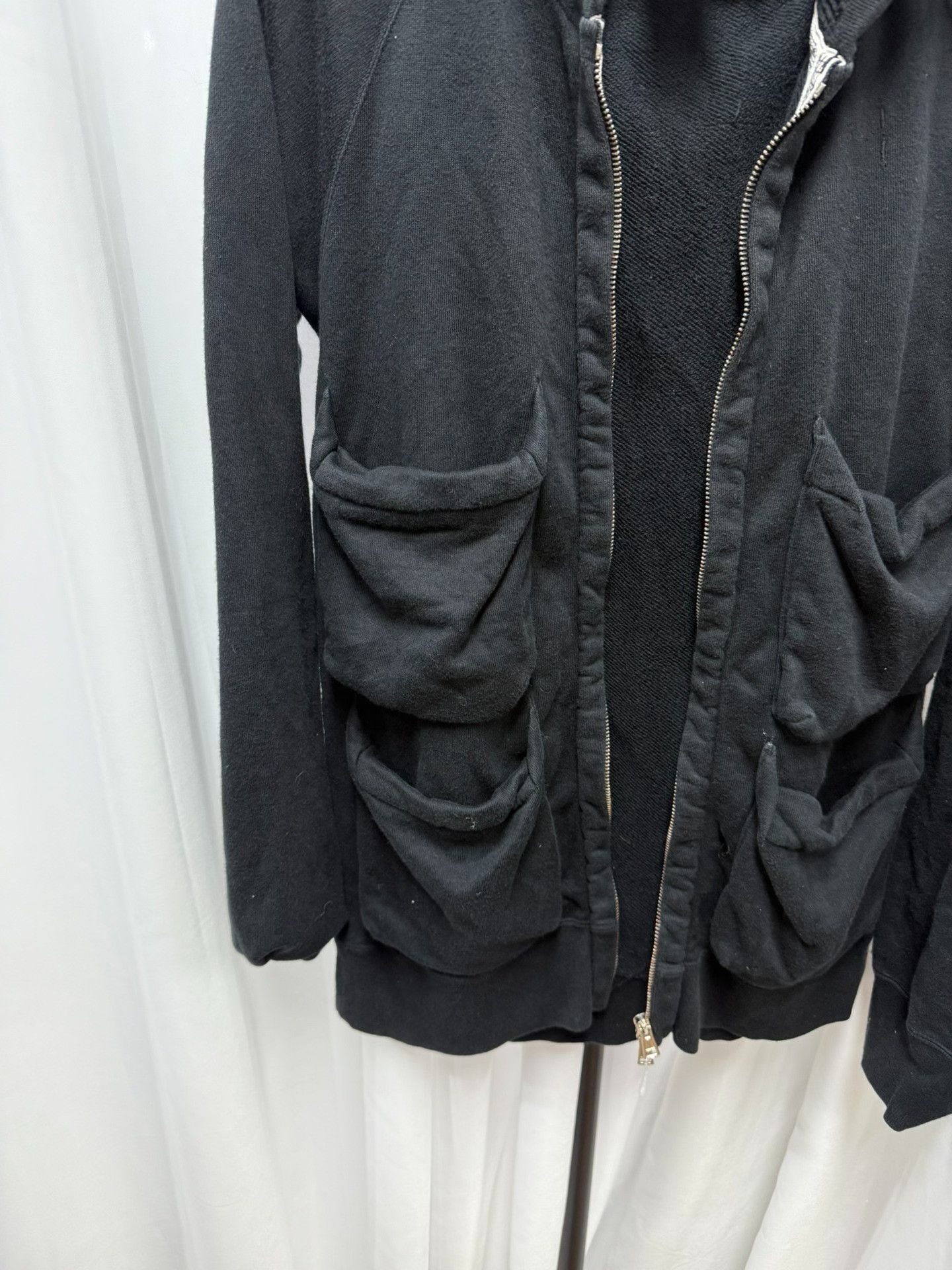 Number (N)ine number nine zipper hoodie with pockets Size US M / EU 48-50 / 2 - 3 Thumbnail