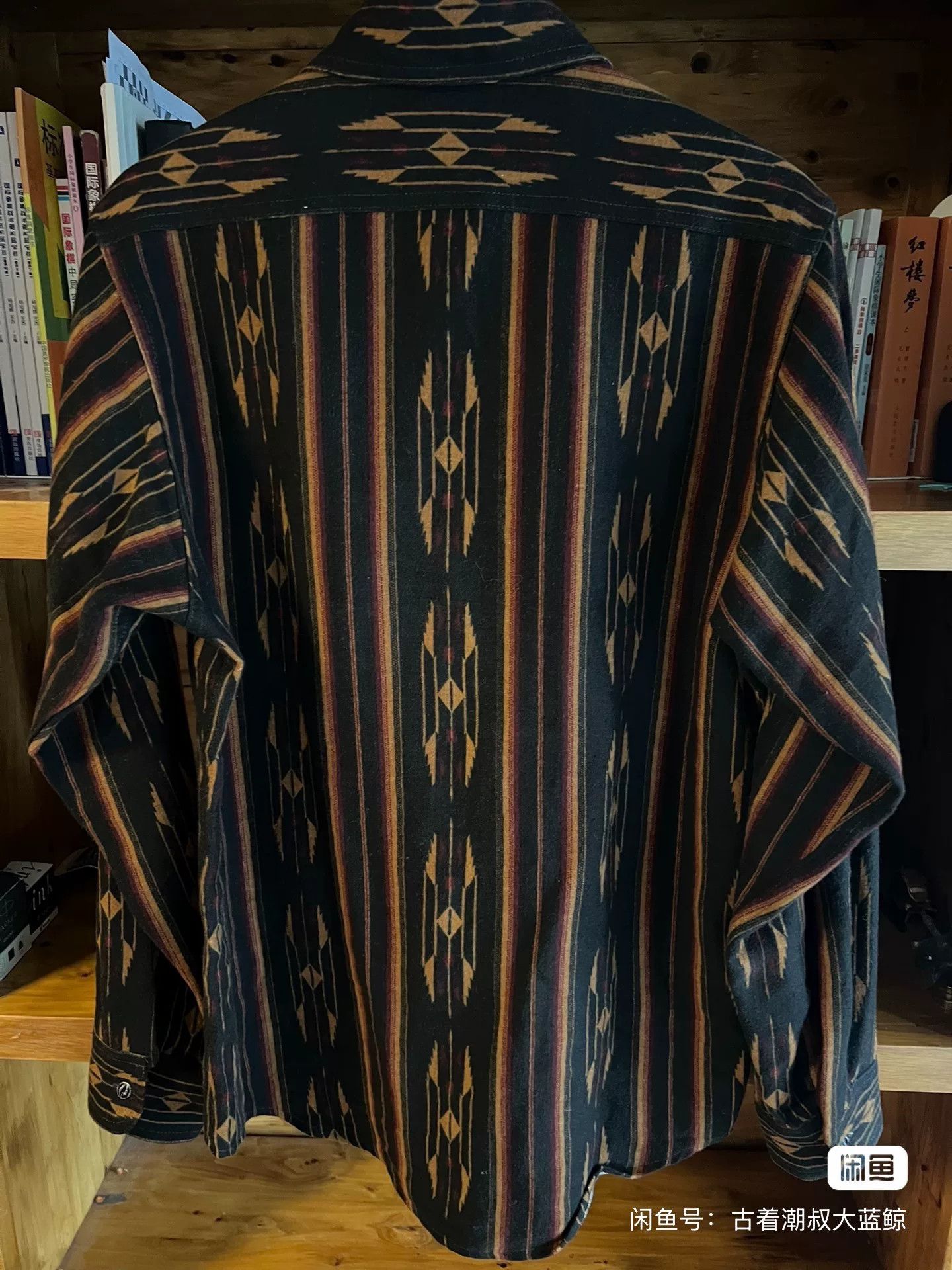 Nigel Cabourn Navajo Shirt by Nigel Cabourn Size US L / EU 52-54 / 3 - 7 Thumbnail