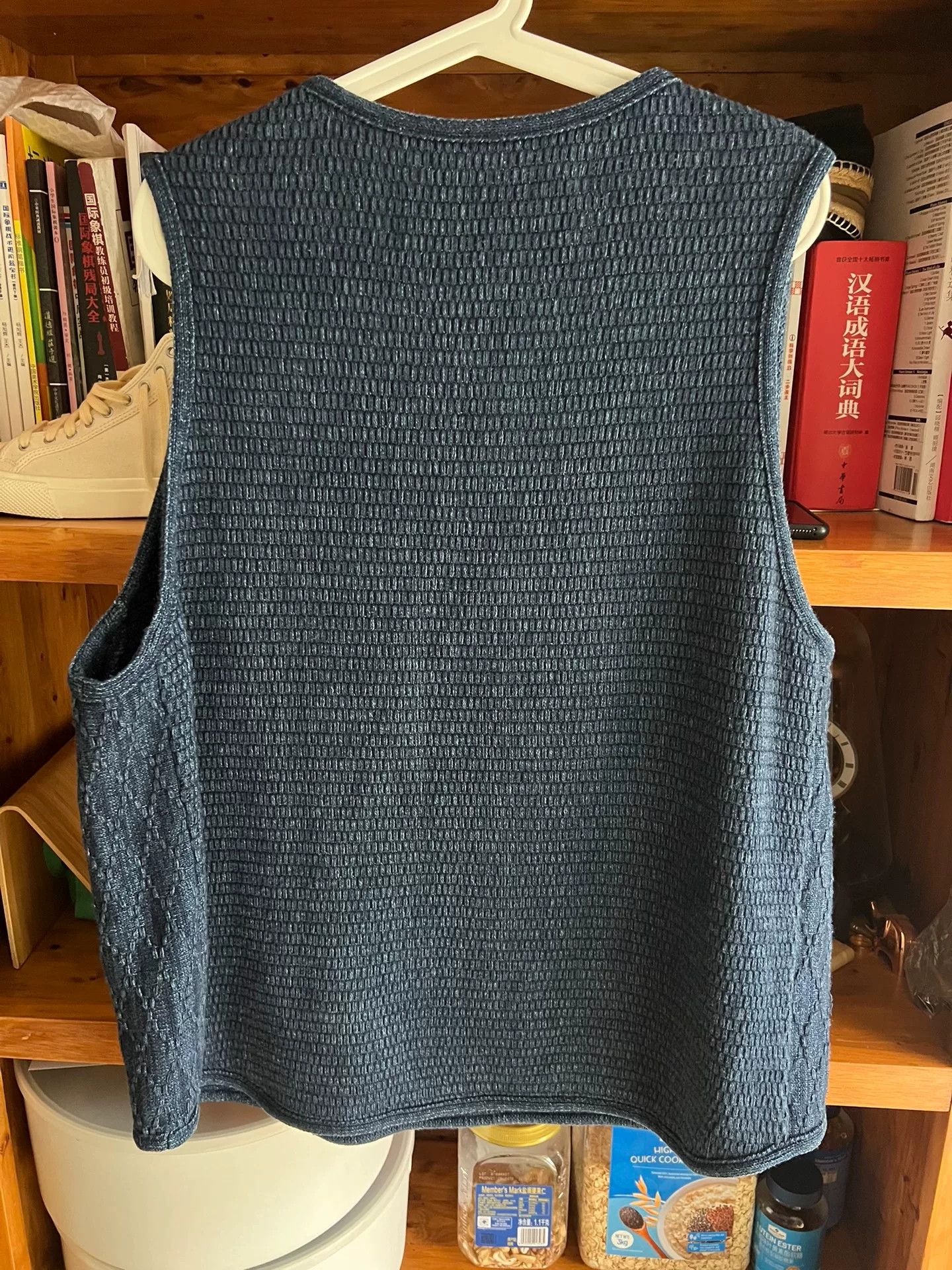 Porter Classic blue sleeveless vest by porter classic Size US M / EU 48-50 / 2 - 7 Thumbnail
