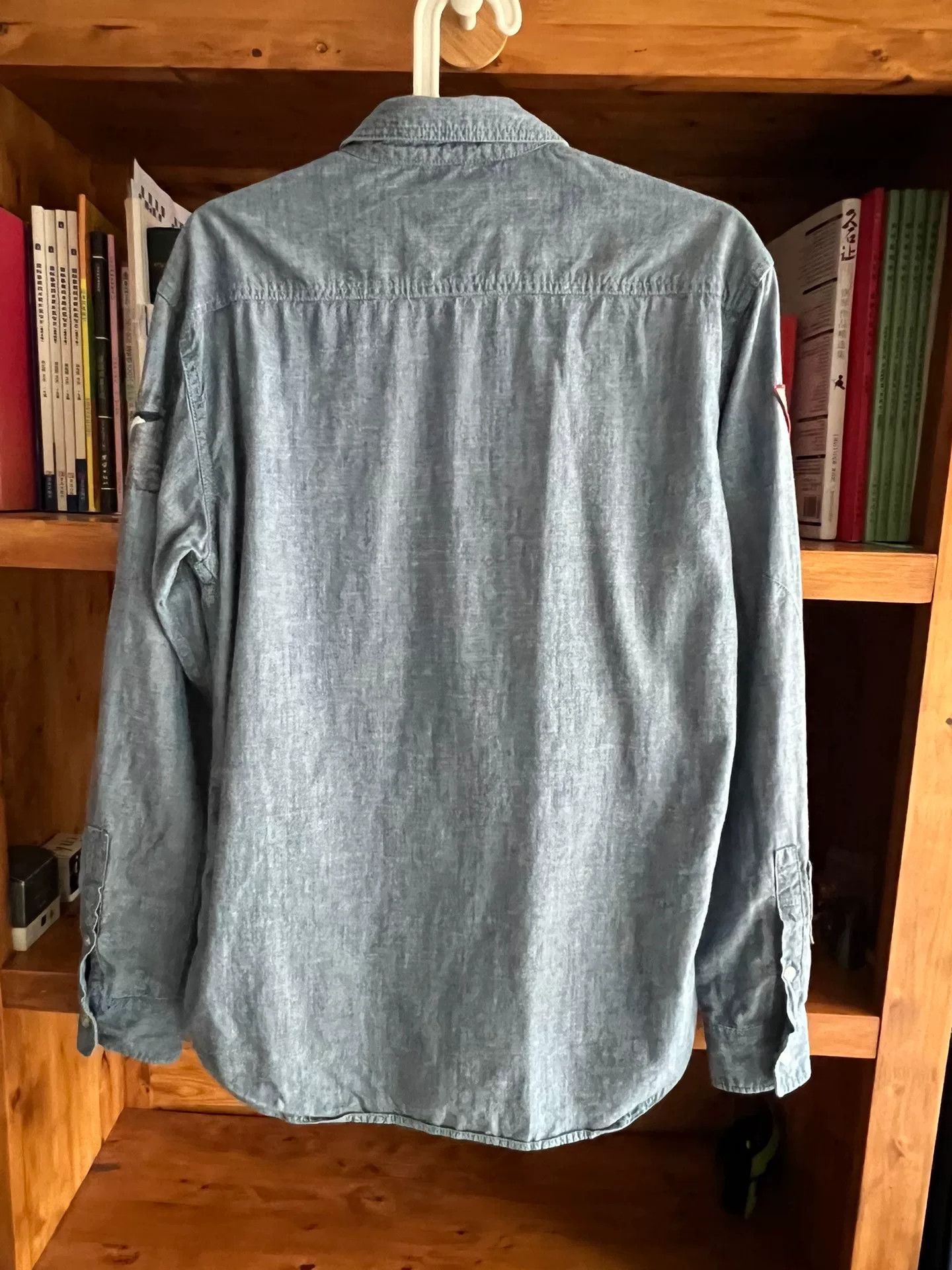 Neighborhood classic embroidered denim work shirt Size US M / EU 48-50 / 2 - 7 Thumbnail