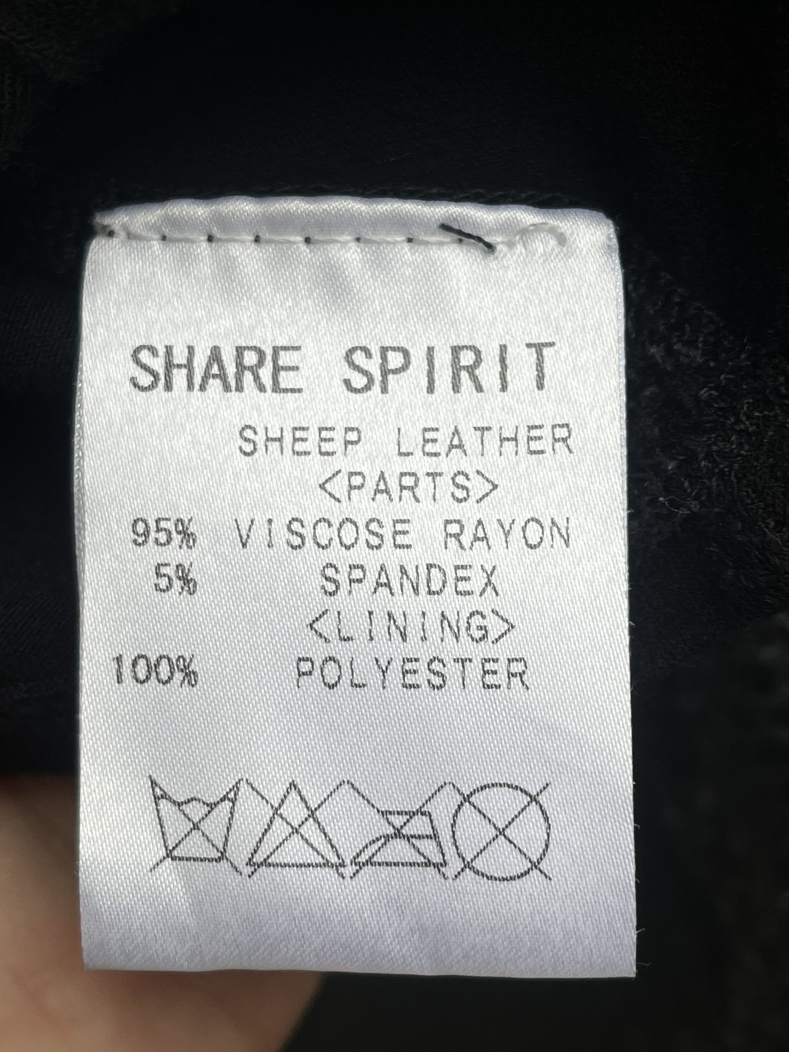 Share Spirit Homme snake skin leather jacket Size US M / EU 48-50 / 2 - 9 Thumbnail
