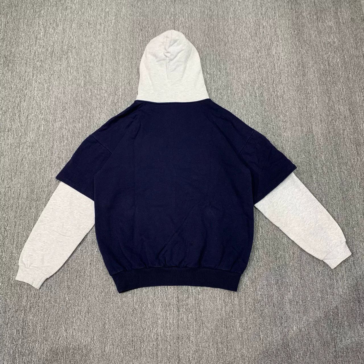 Celine celine two-tone hooded sweatshirt in xs Size XS / US 0-2 / IT 36-38 - 2 Thumbnail