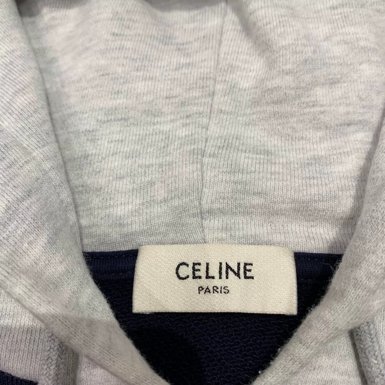 Celine celine two-tone hooded sweatshirt in xs Size XS / US 0-2 / IT 36-38 - 6 Thumbnail