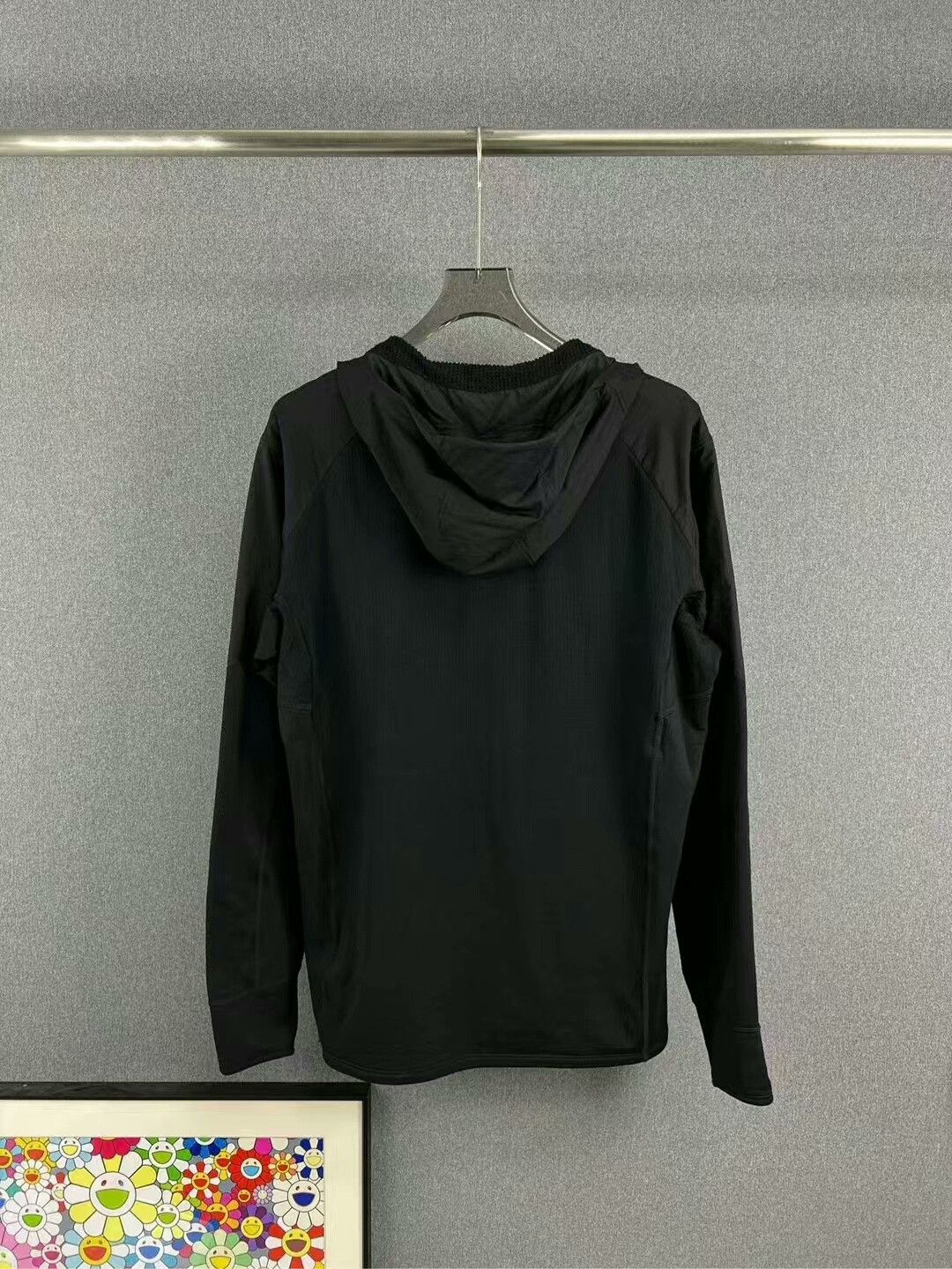 Arc'teryx black delta hybrid fleece half-zip jacket Size US L / EU 52-54 / 3 - 2 Thumbnail