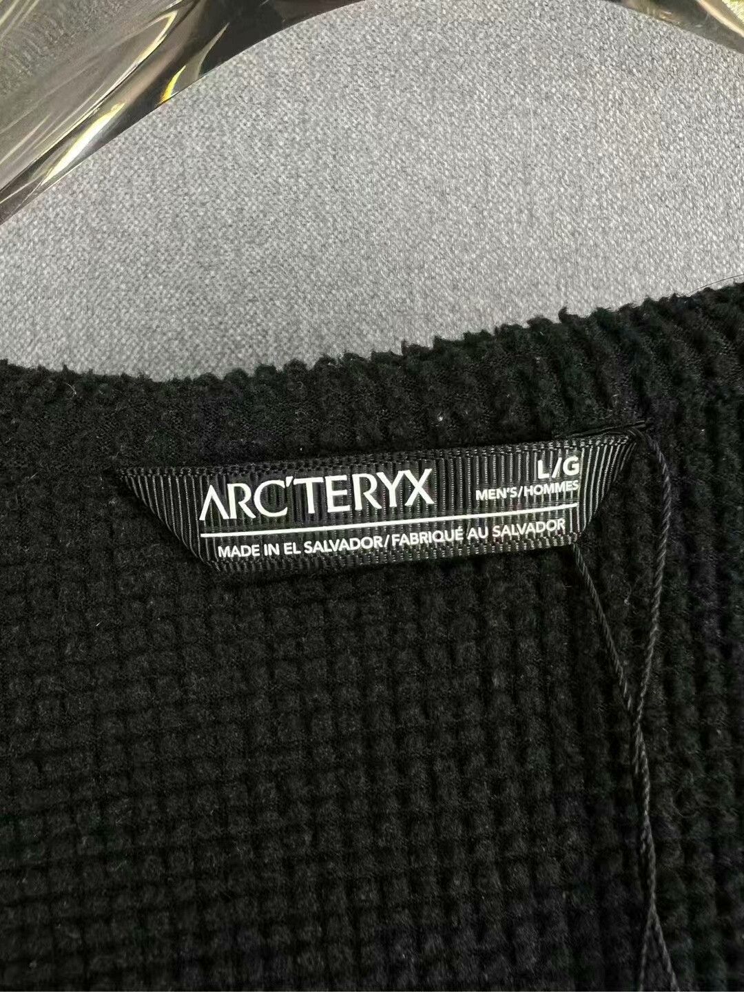 Arc'teryx black delta hybrid fleece half-zip jacket Size US L / EU 52-54 / 3 - 4 Thumbnail