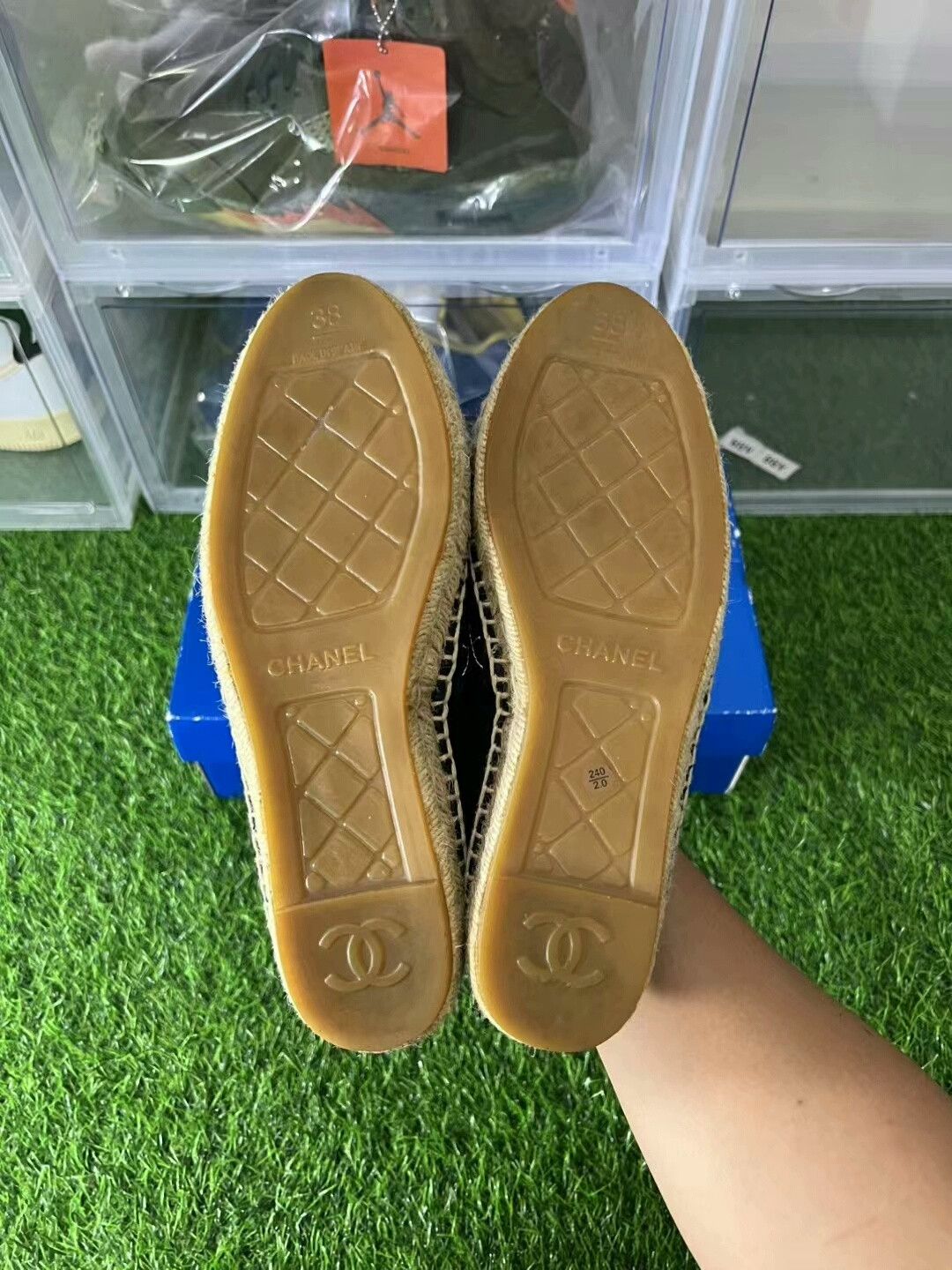 Chanel chanel classic fisherman's shoes size 38 Size US 7 / IT 37 - 6 Thumbnail